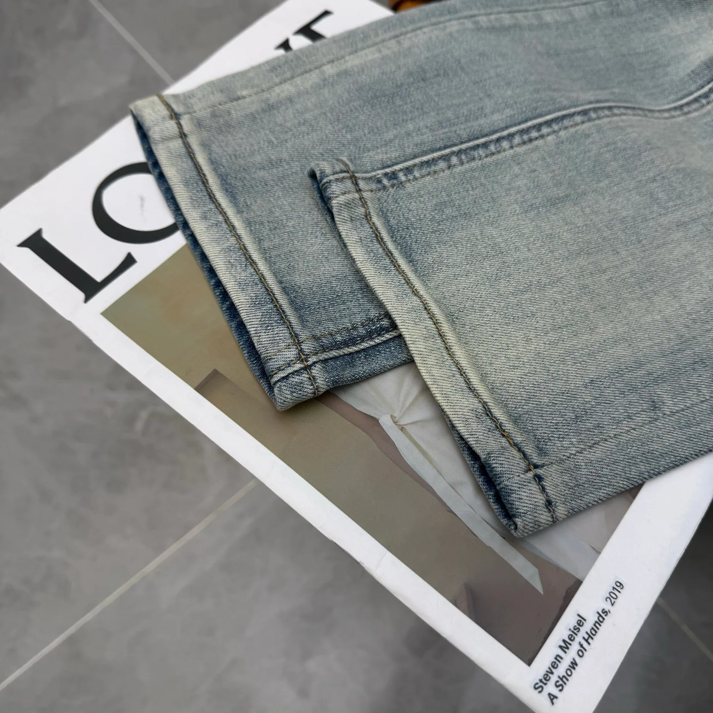 Джинсы Мужские Chrome Hearts 11236163