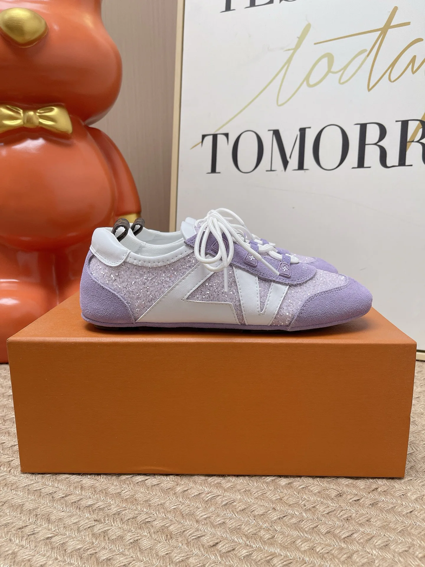 Кроссовки Женские Louis Vuitton 17571641
