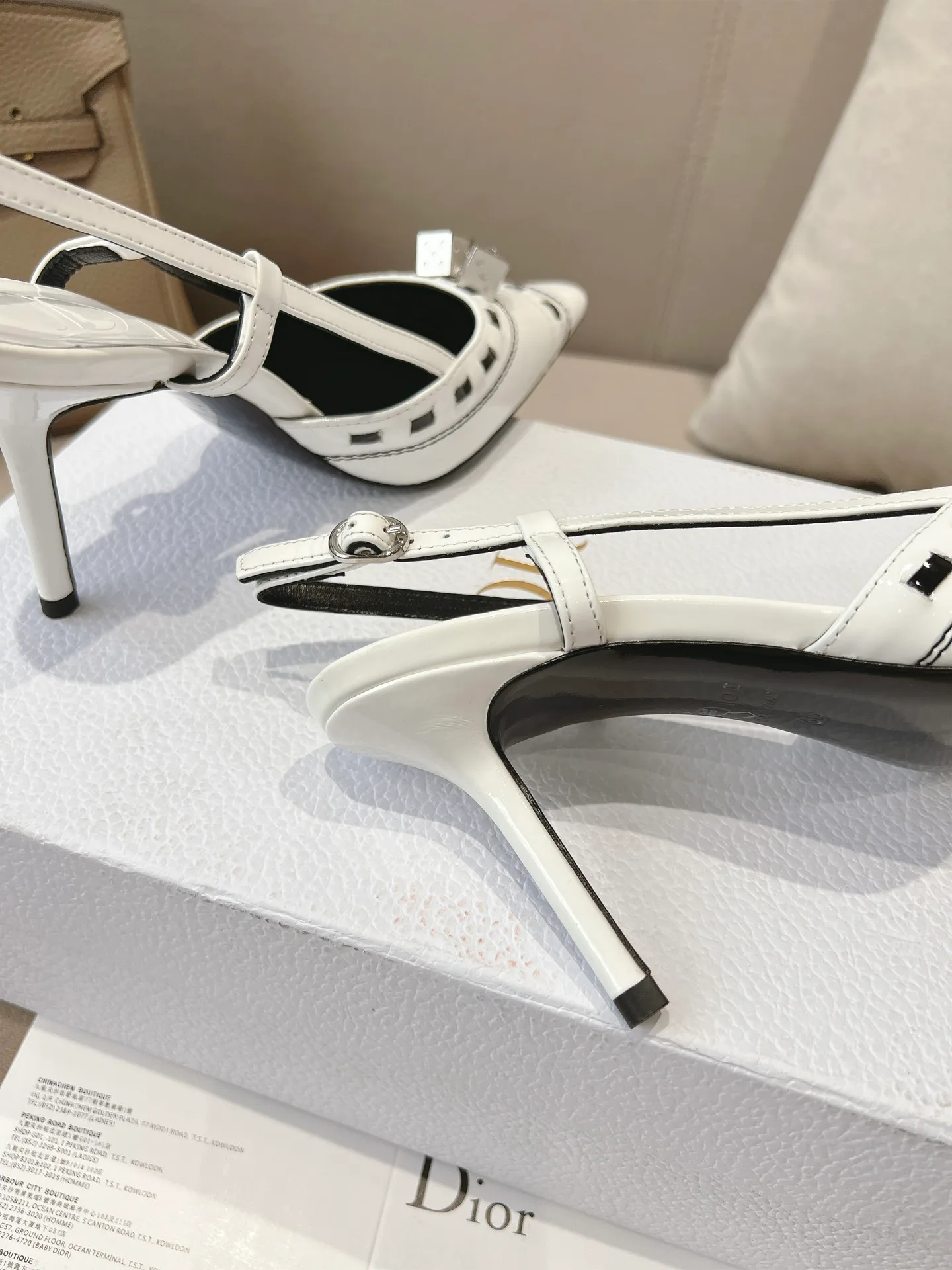 Туфли Женские Christian Dior 30465