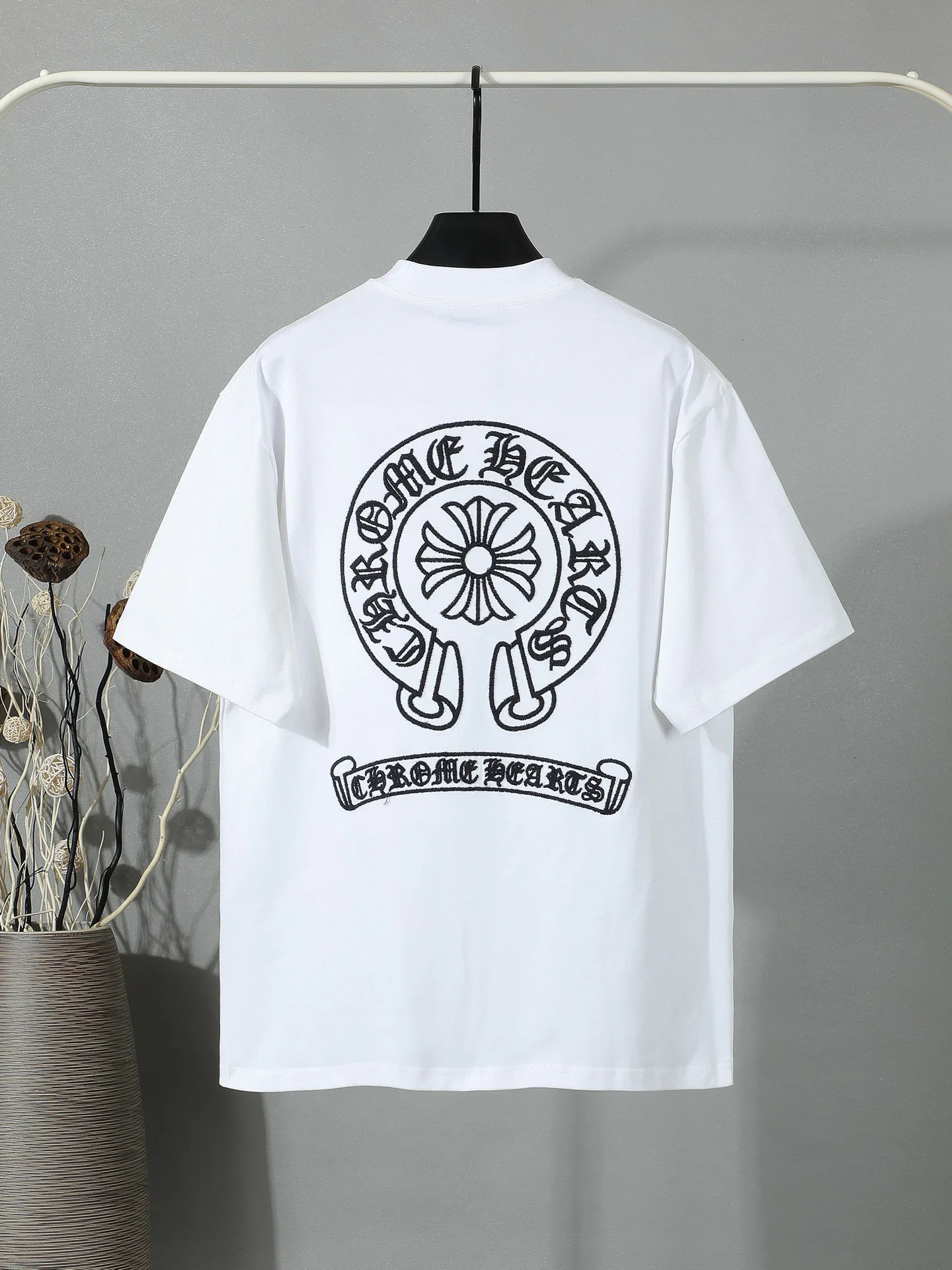 Футболки Мужские Chrome Hearts 11607981