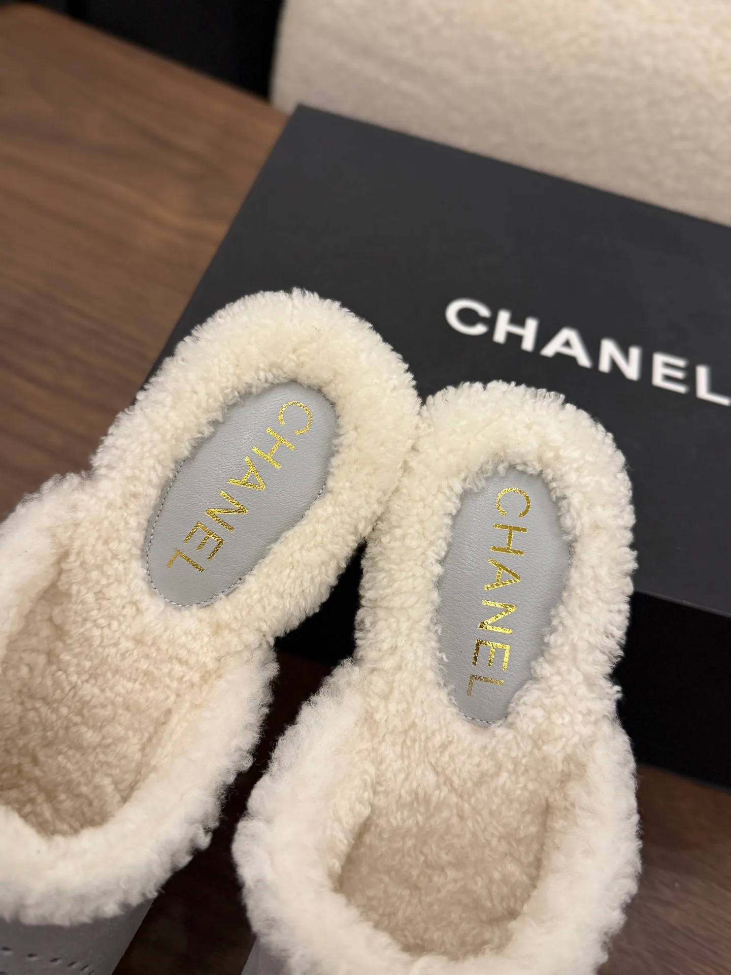 Мюли И Сабо Женские Chanel 19501636