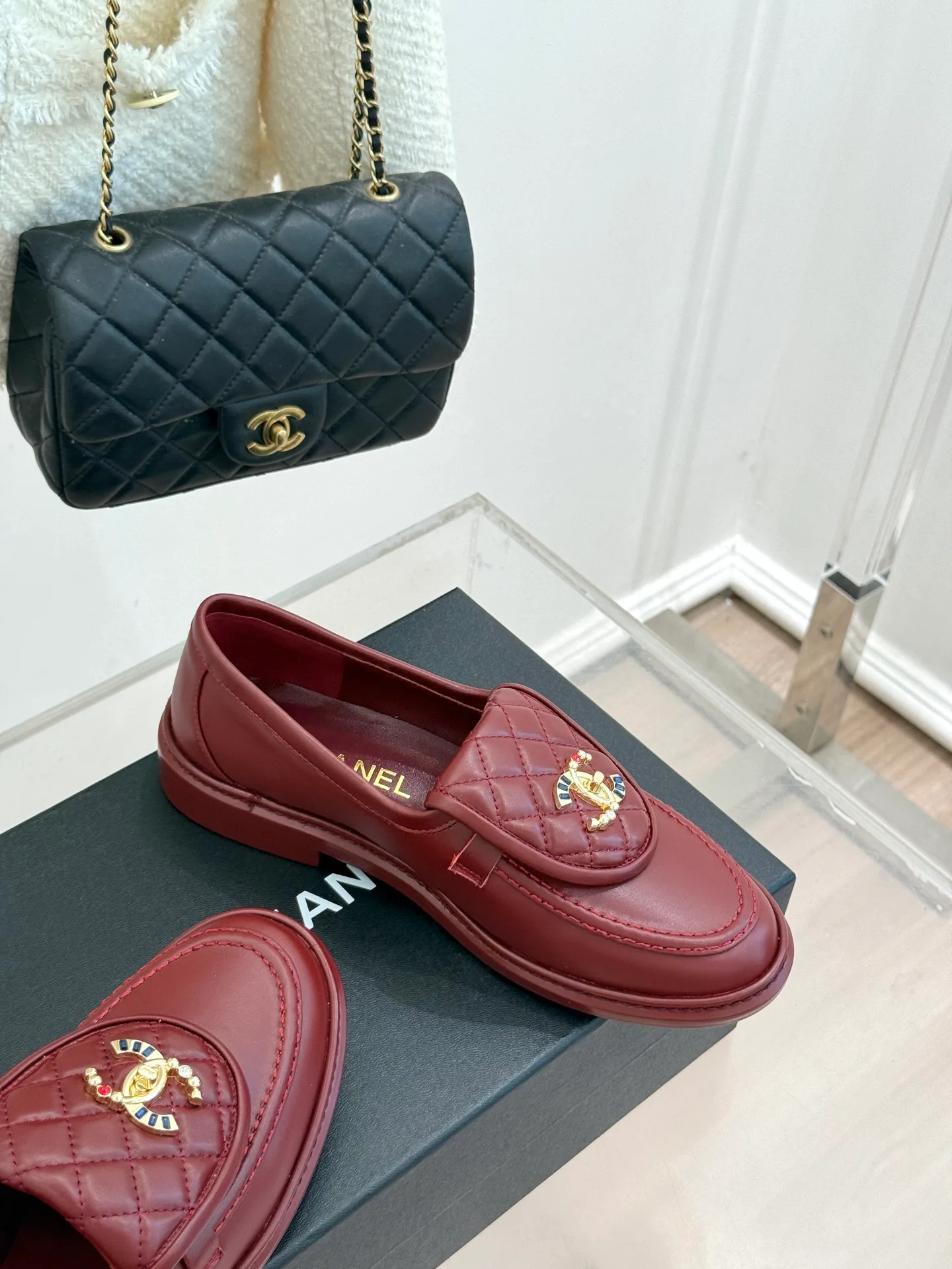 Лоферы И Мокасины Женские Chanel 17336059