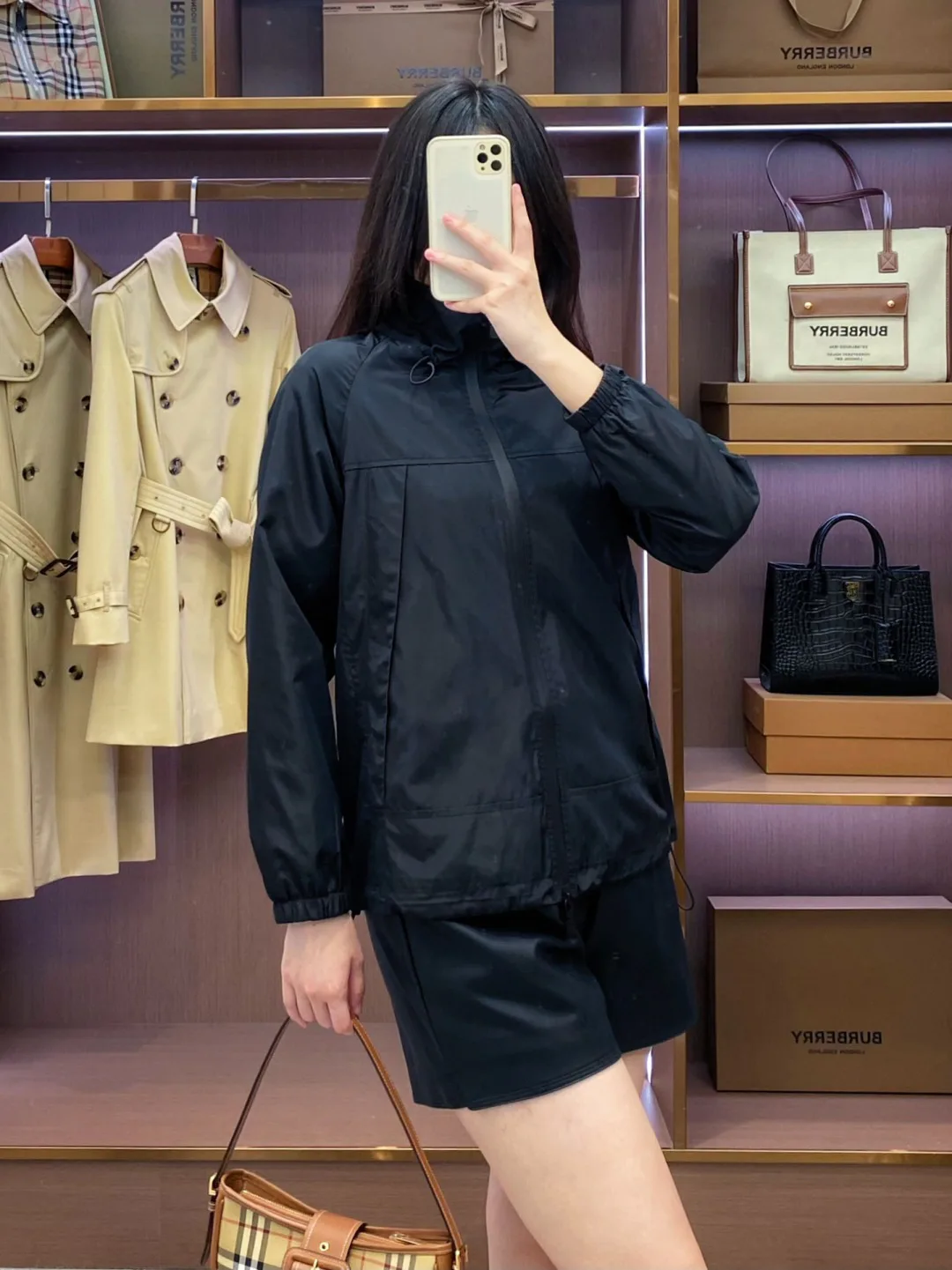 Куртки И Пуховики Женские Burberry 17998517
