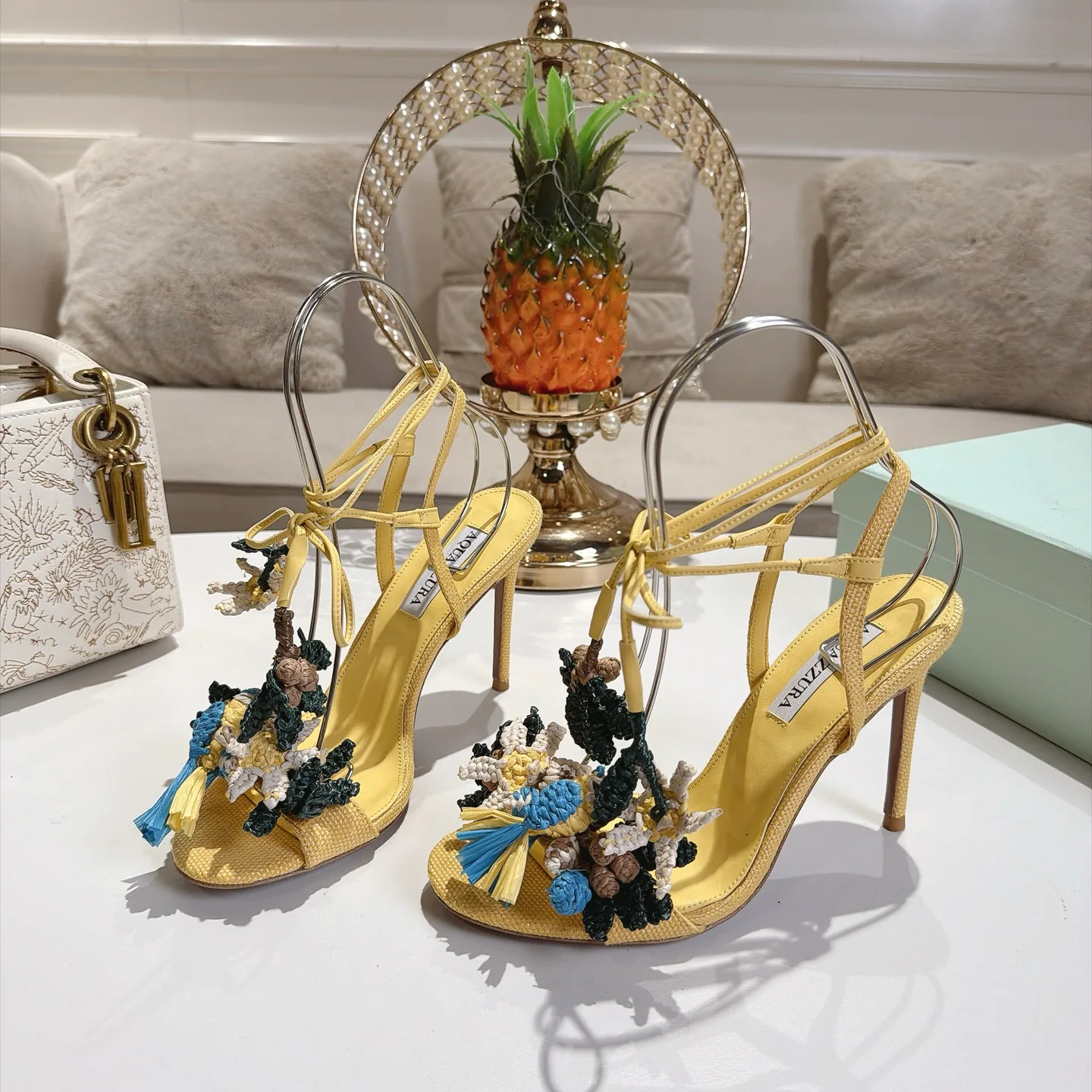 Босоножки Женские Aquazzura 18709043