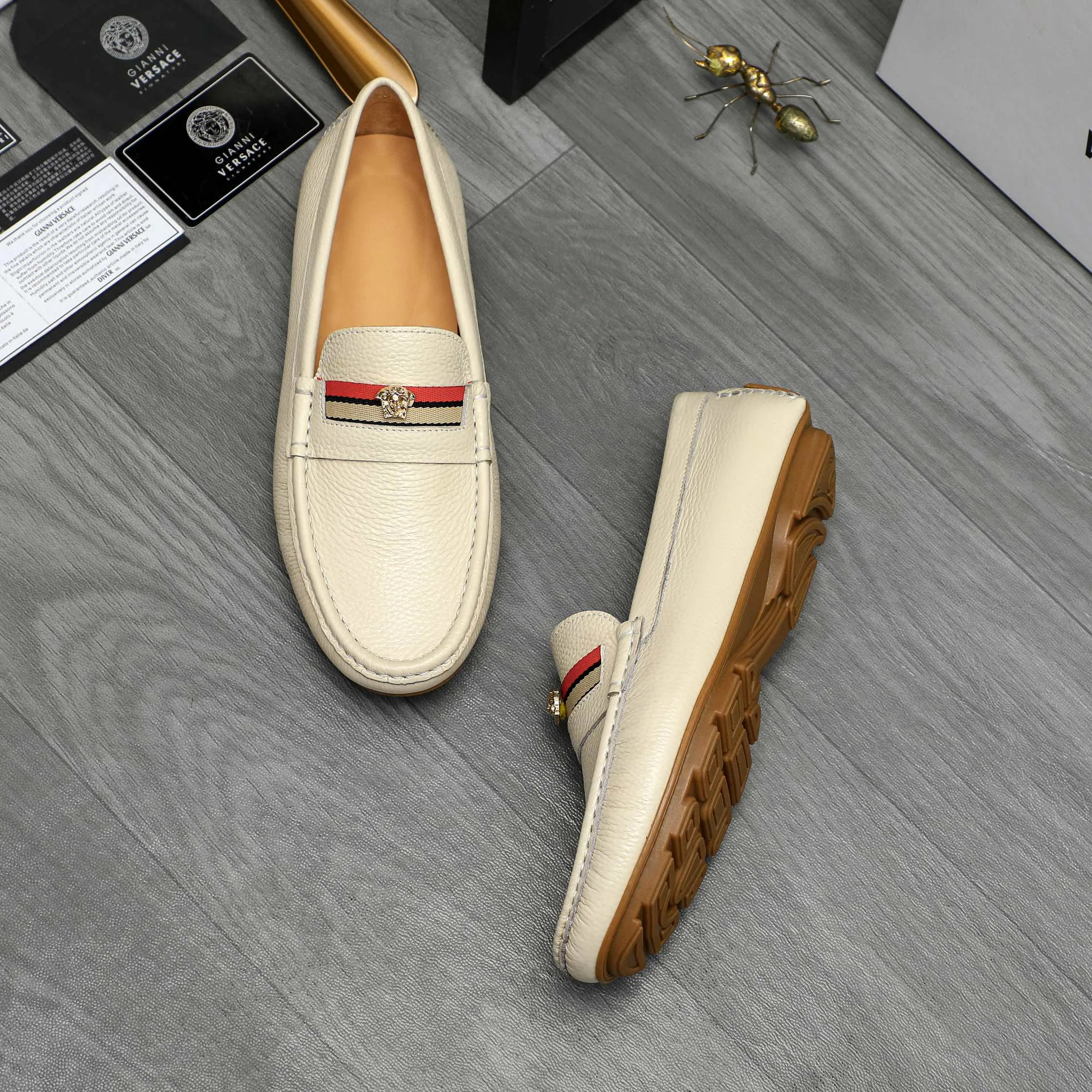 Мокасины Мужские Versace 11703852