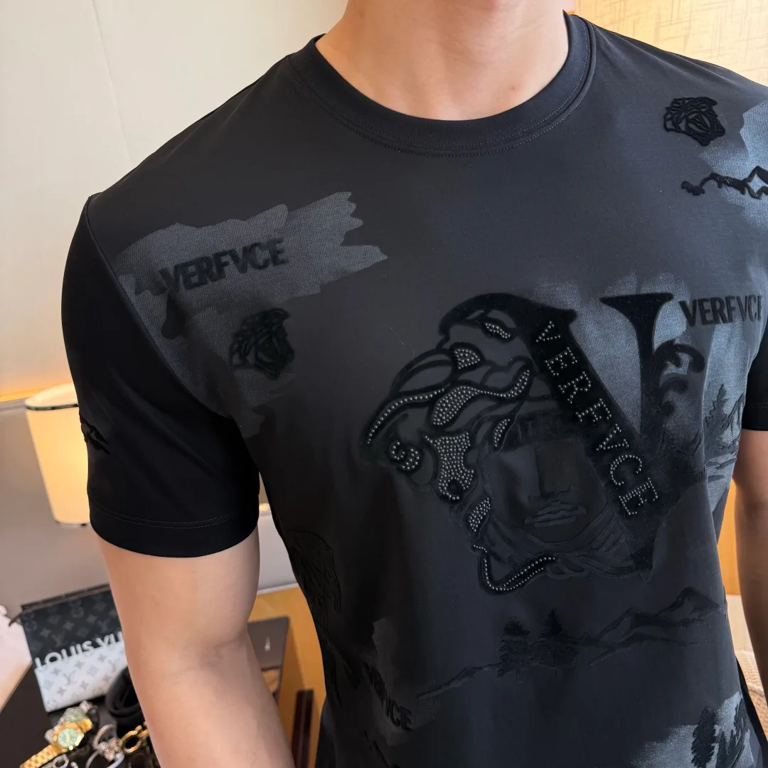 Футболки Мужские Versace 12816449