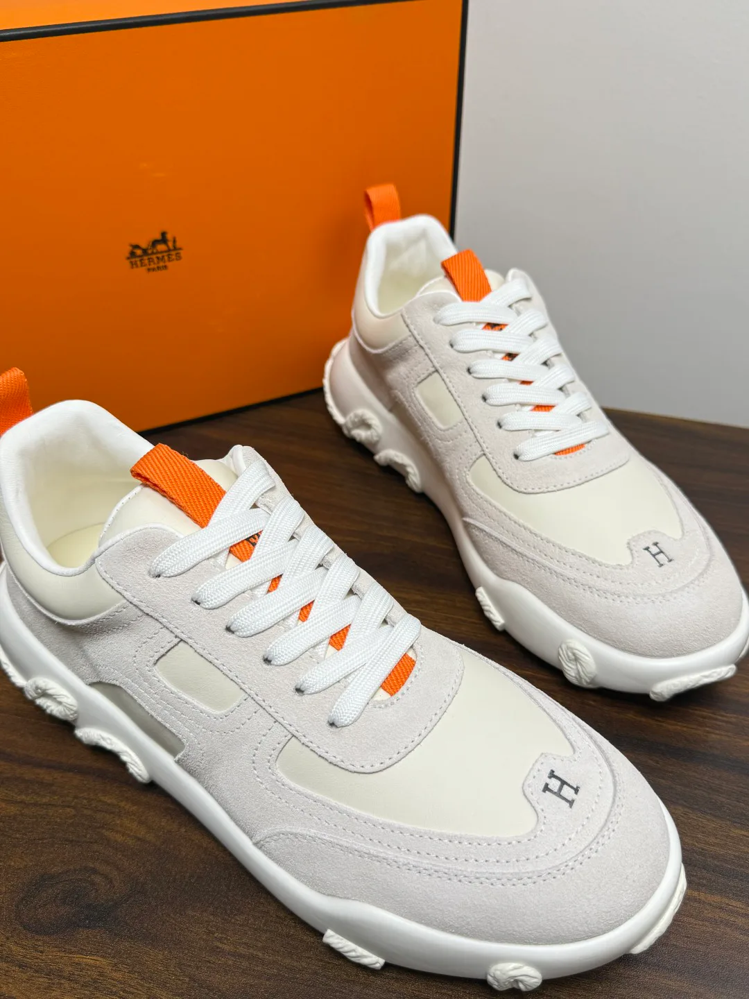 Кроссовки Мужские Hermes 20143346