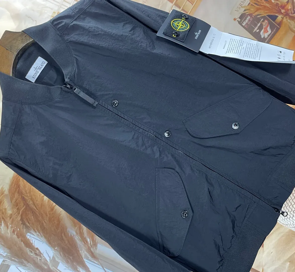 Куртки И Пуховики Мужские Stone Island 6191