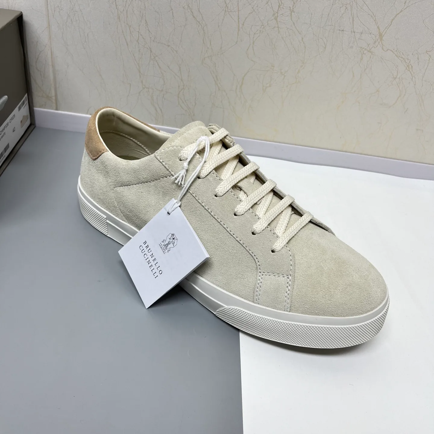 Кроссовки Мужские Brunello Cucinelli 17457822