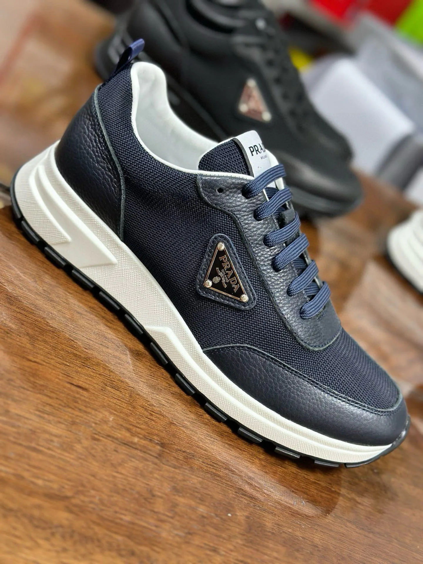 Кроссовки Мужские Prada 1210959