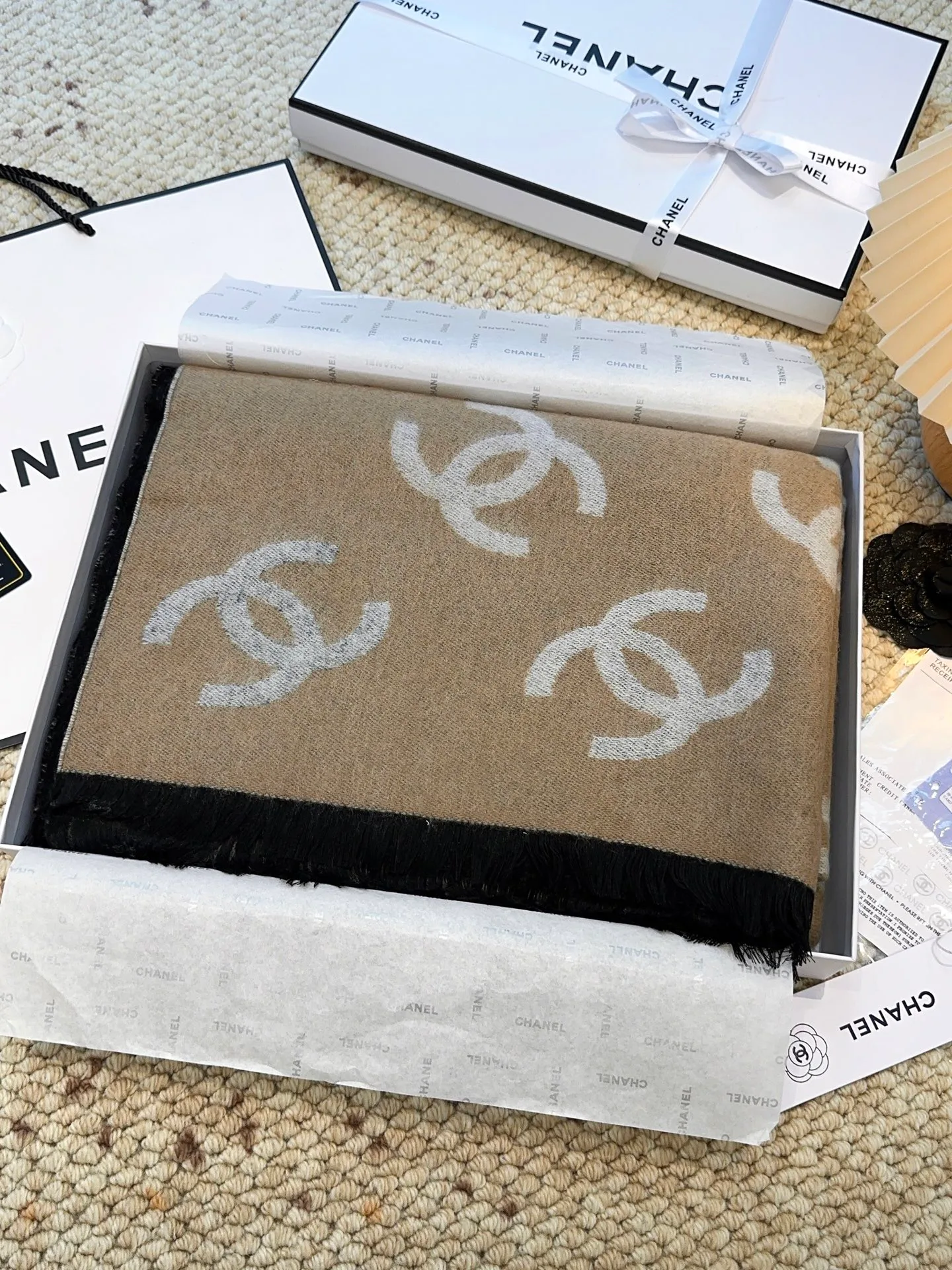 Шарфы Chanel 475678