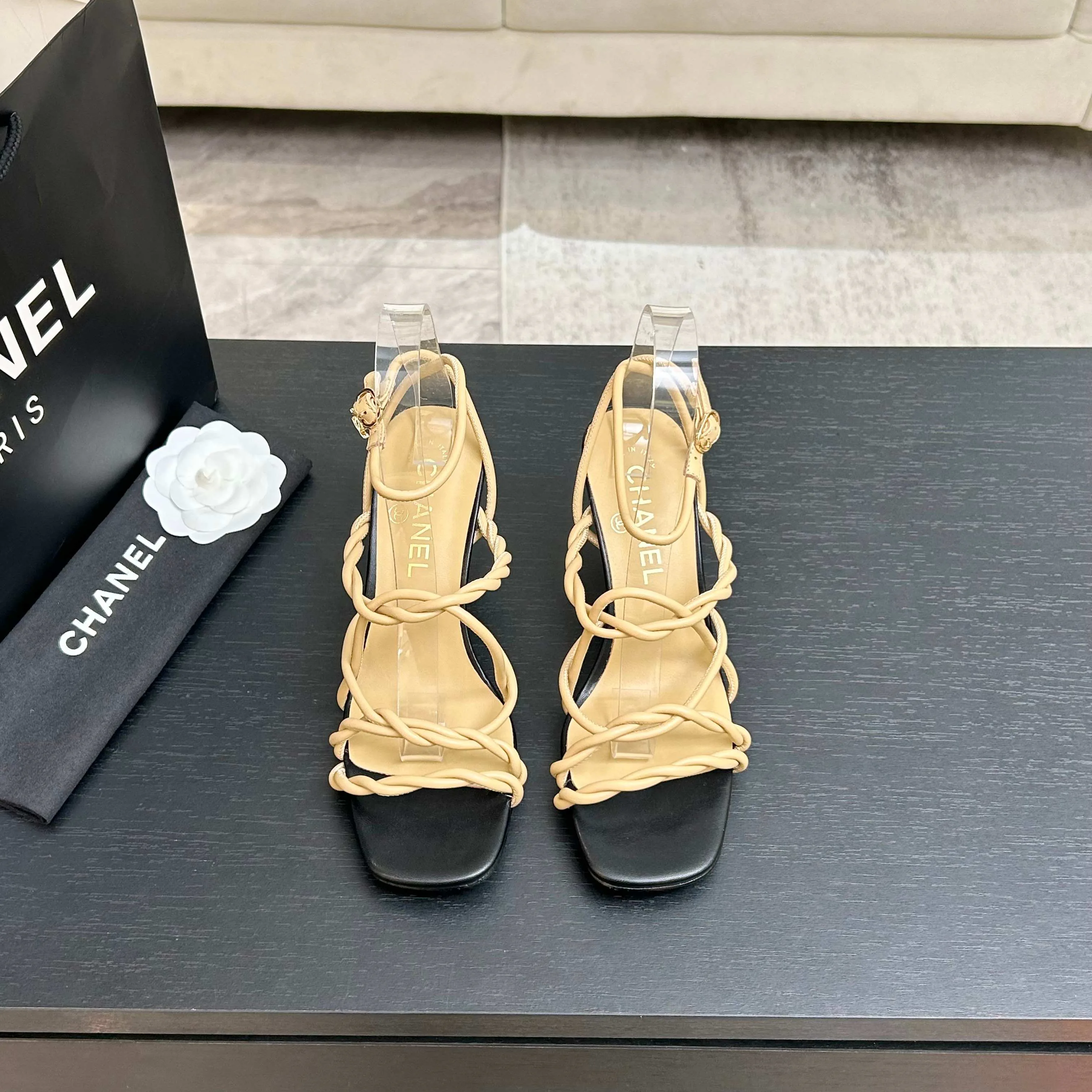 Босоножки Женские Chanel 11776661