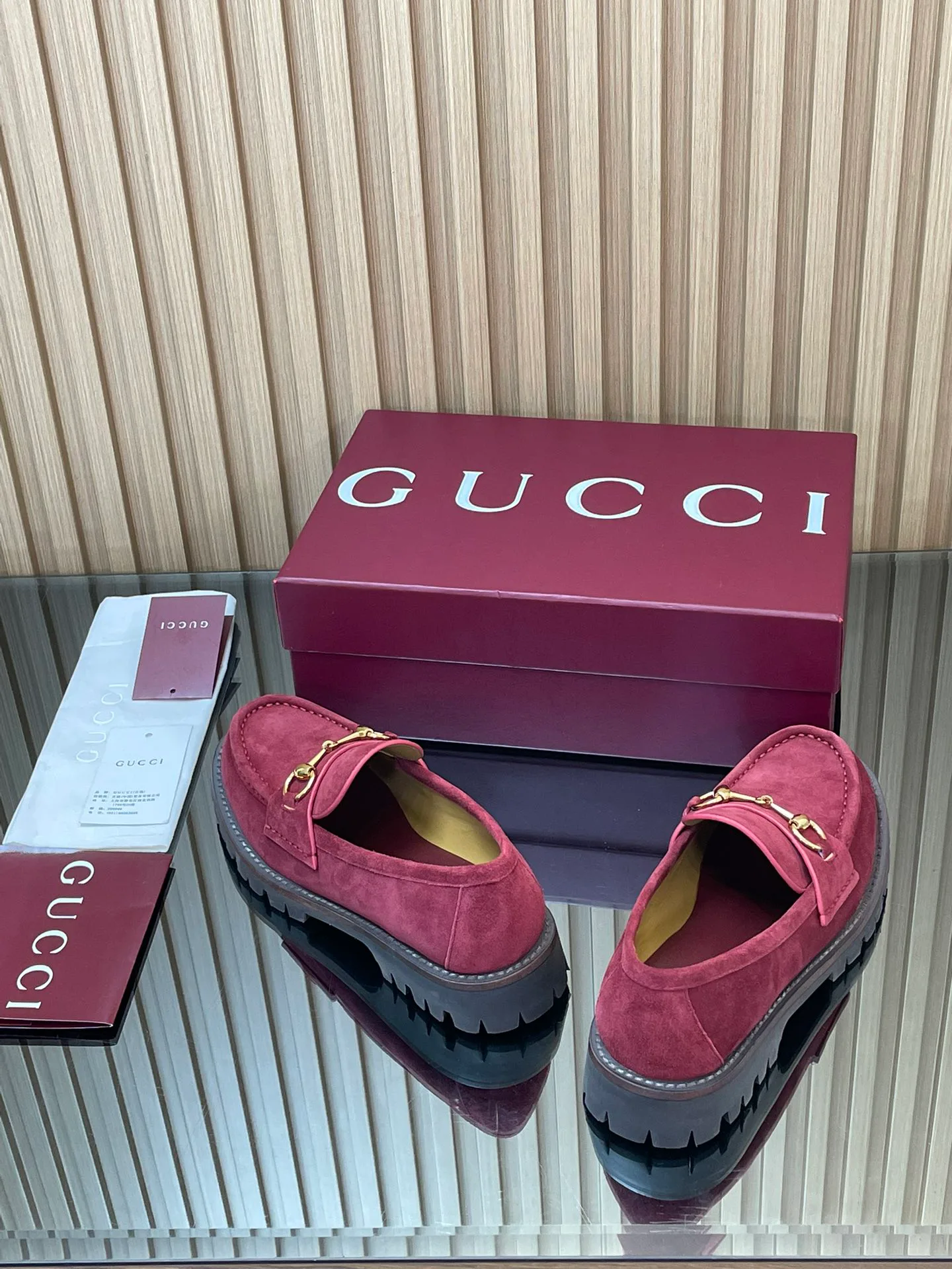 Лоферы И Мокасины Женские Gucci 18187090