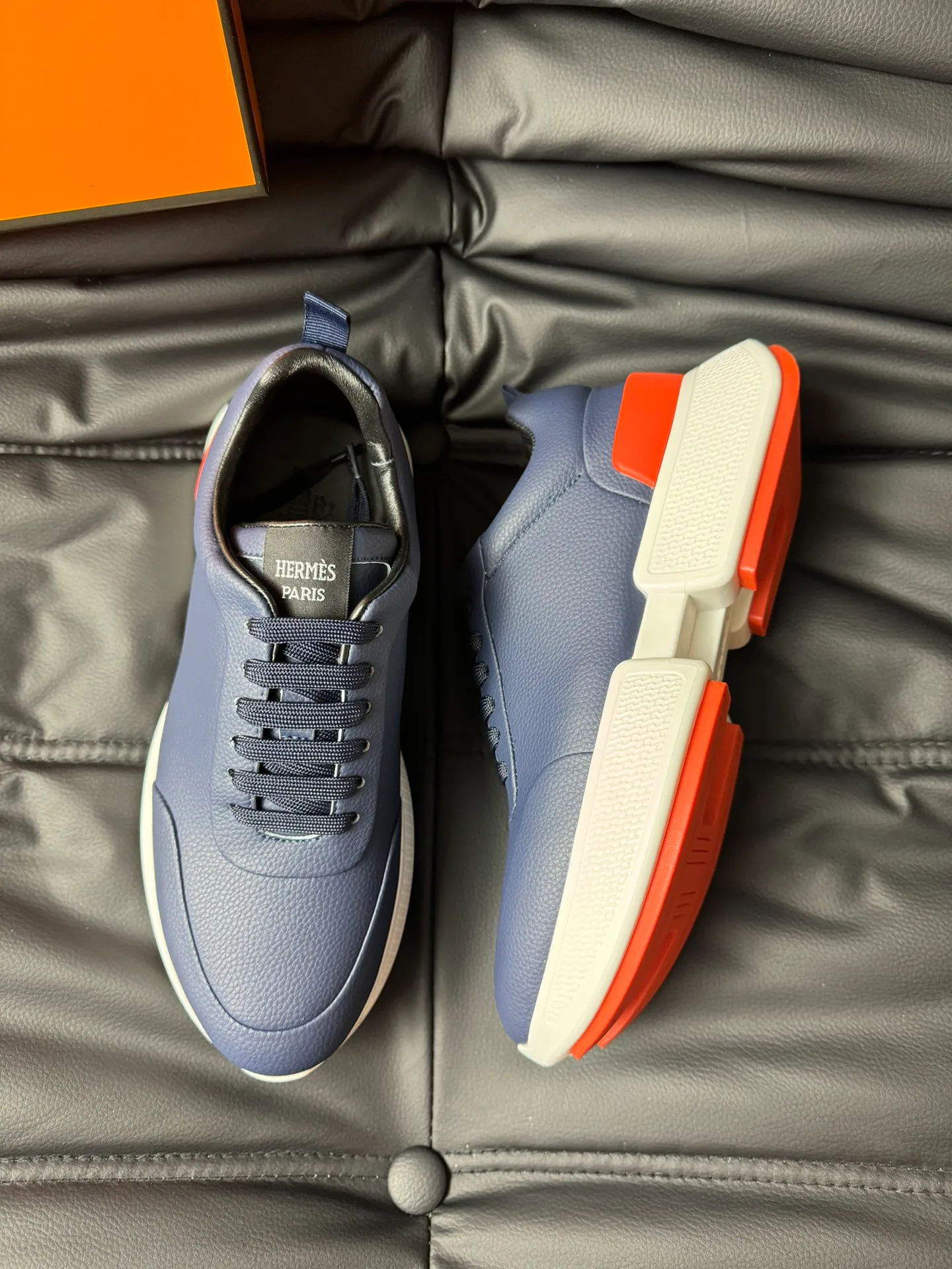 Кроссовки Мужские Hermes 77461