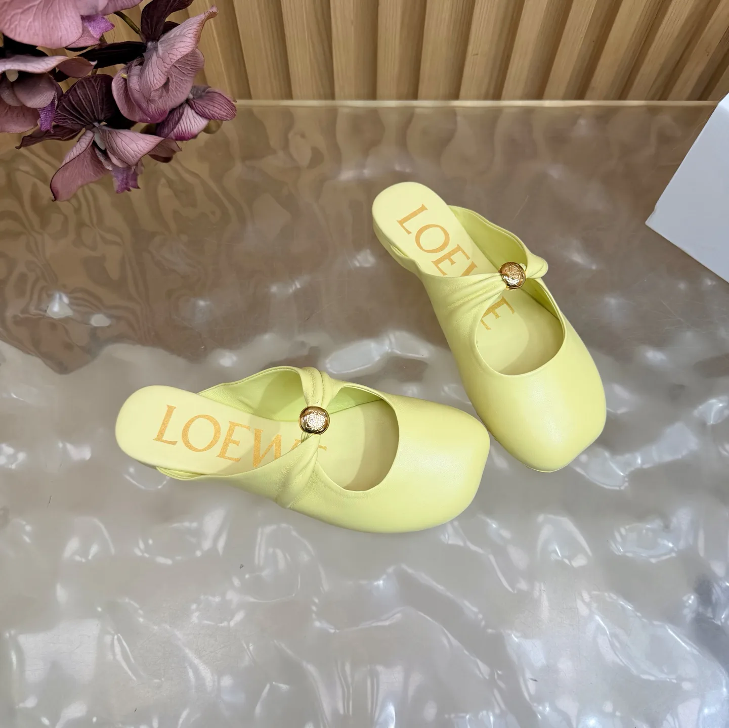 Мюли И Сабо Женские Loewe 17467476