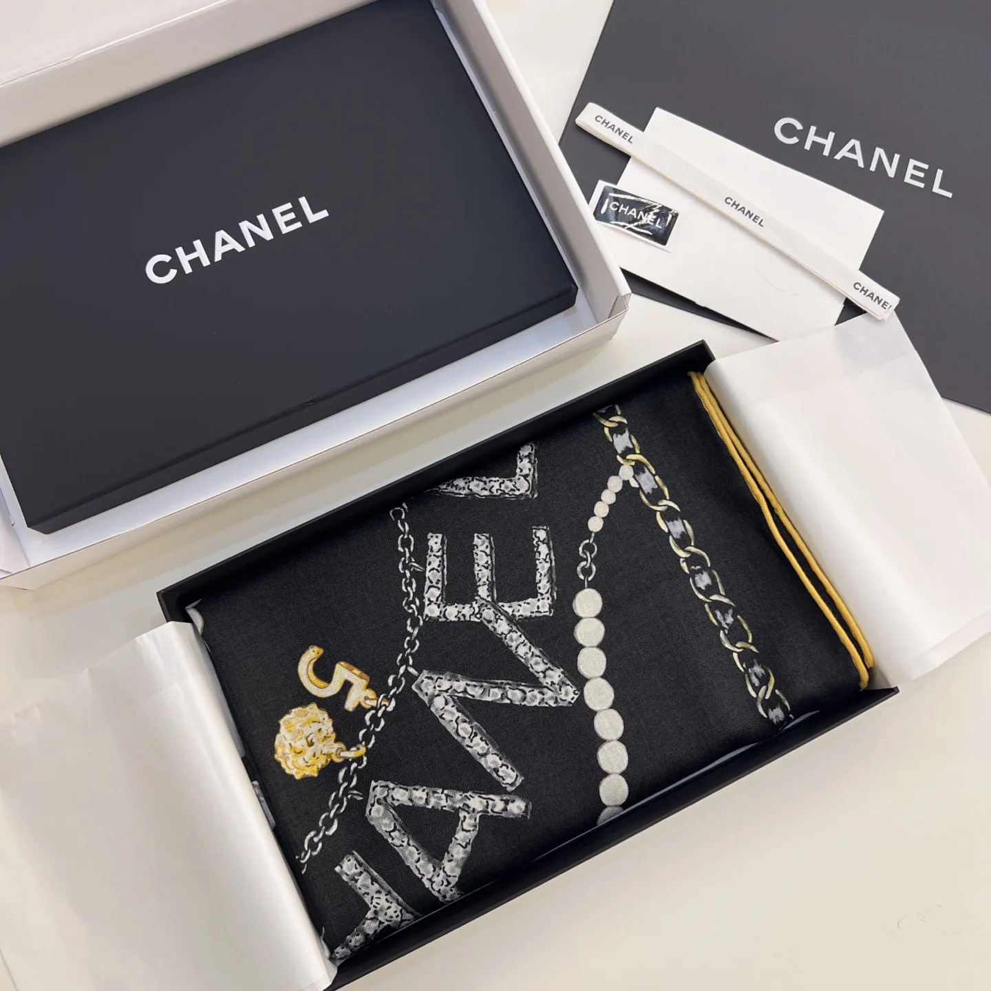 Шарфы Chanel 207656