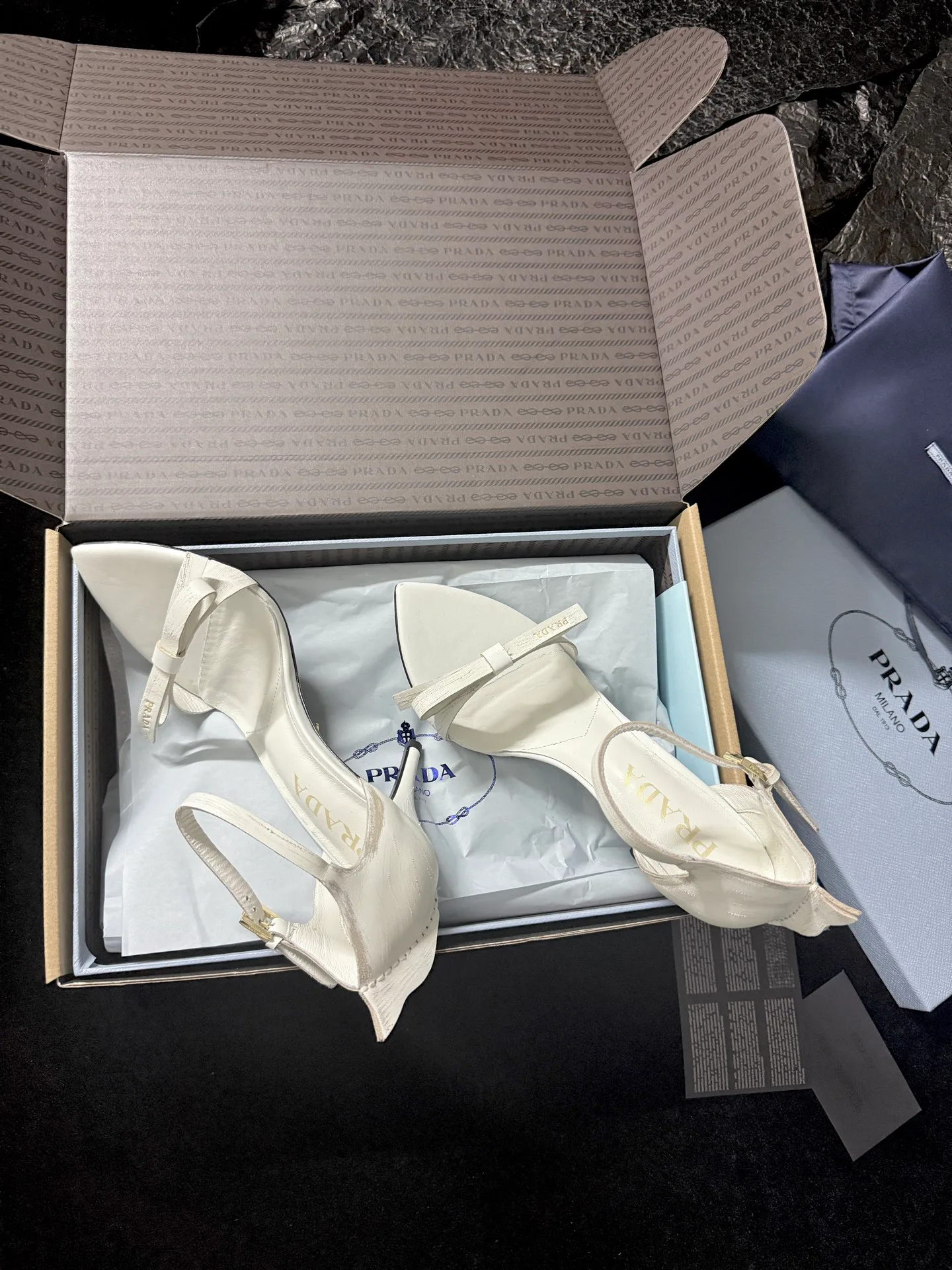 Босоножки Женские Prada 2672069