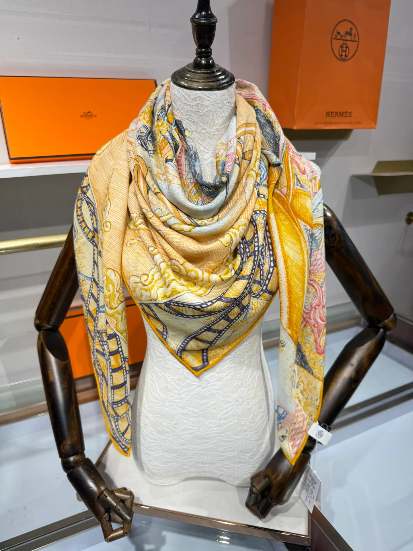 Платки Hermes 11776765