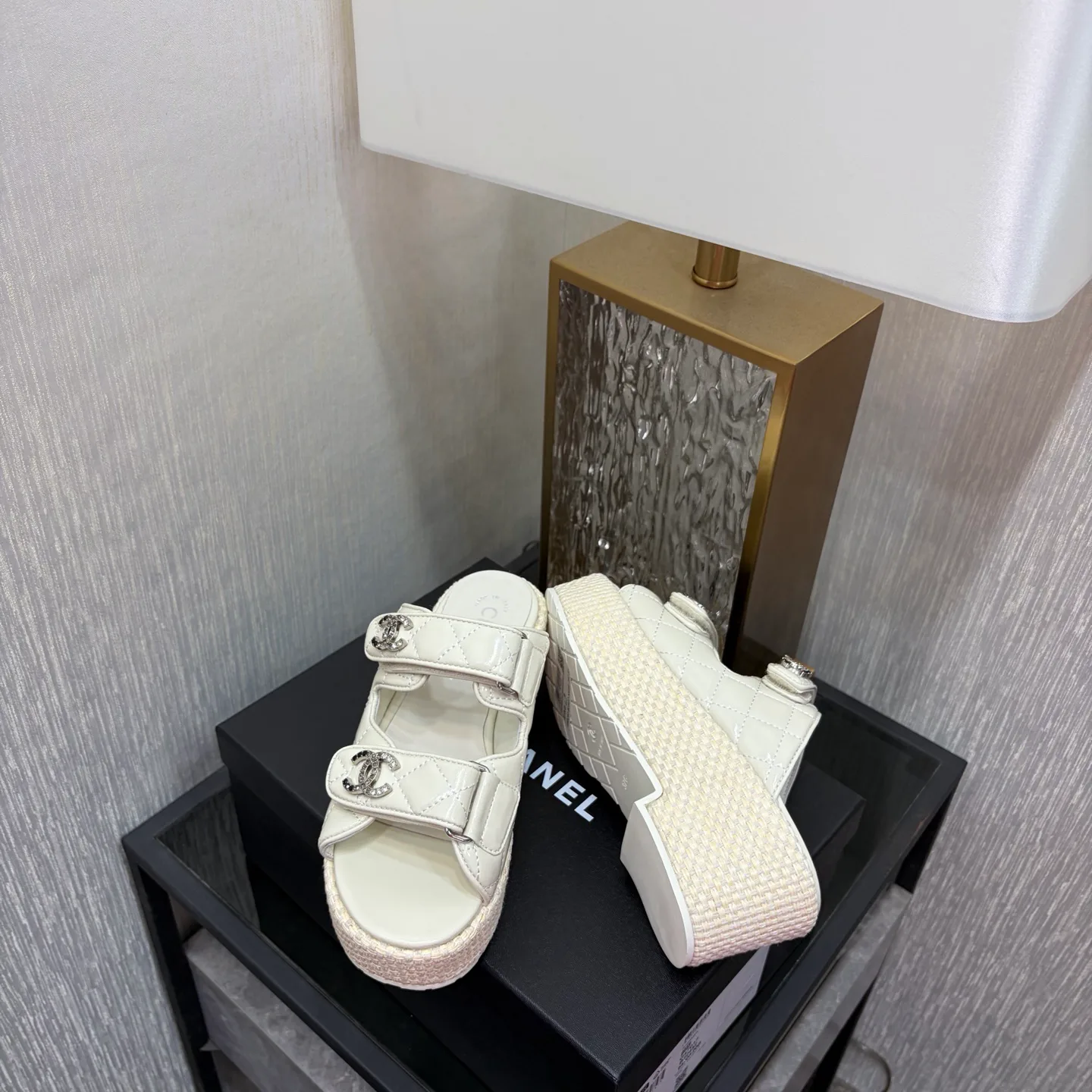 Босоножки Женские Chanel 11579264