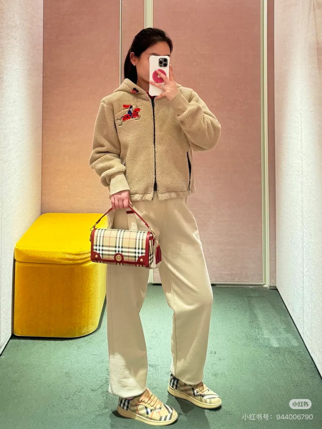 Куртки И Пуховики Женские Burberry 1920591