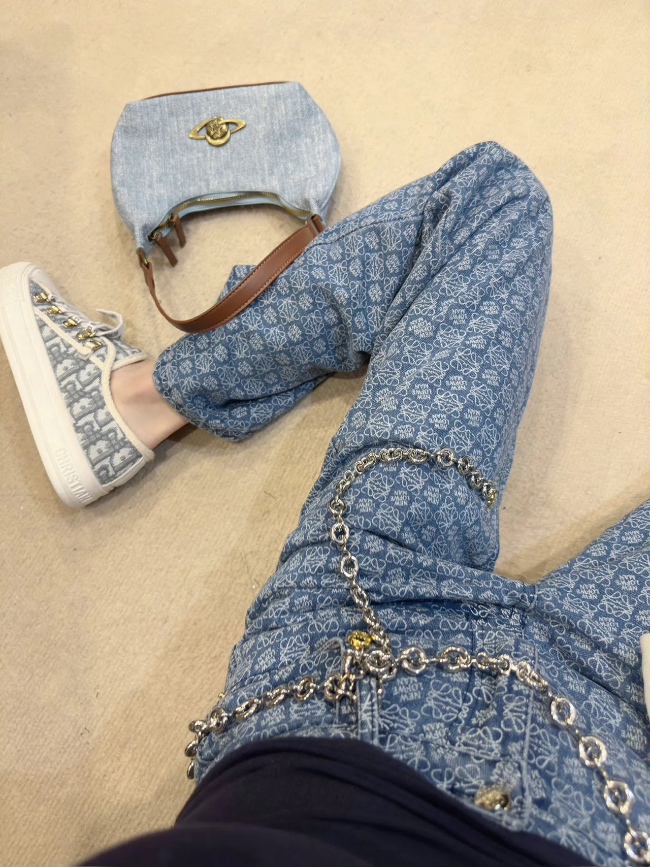 Джинсы Женские Loewe 4587013