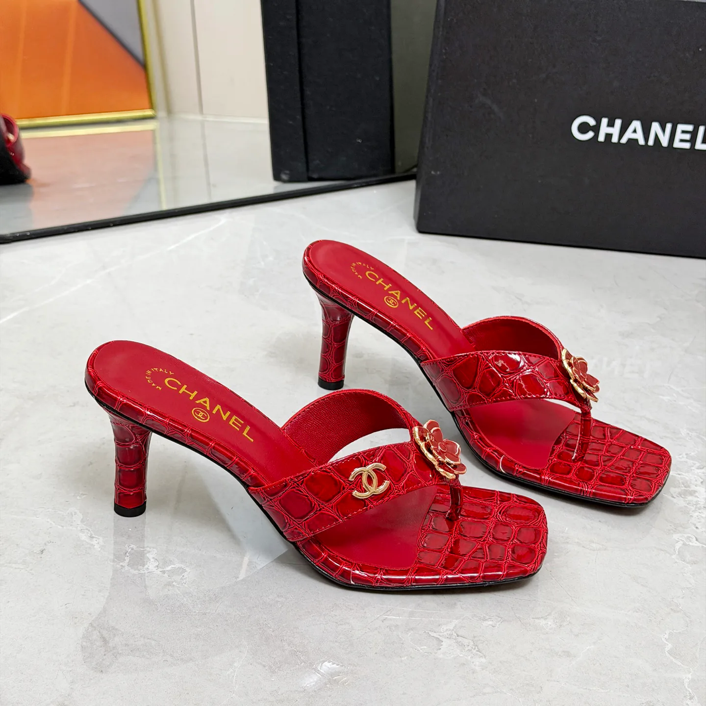 Босоножки Женские Chanel 17335027