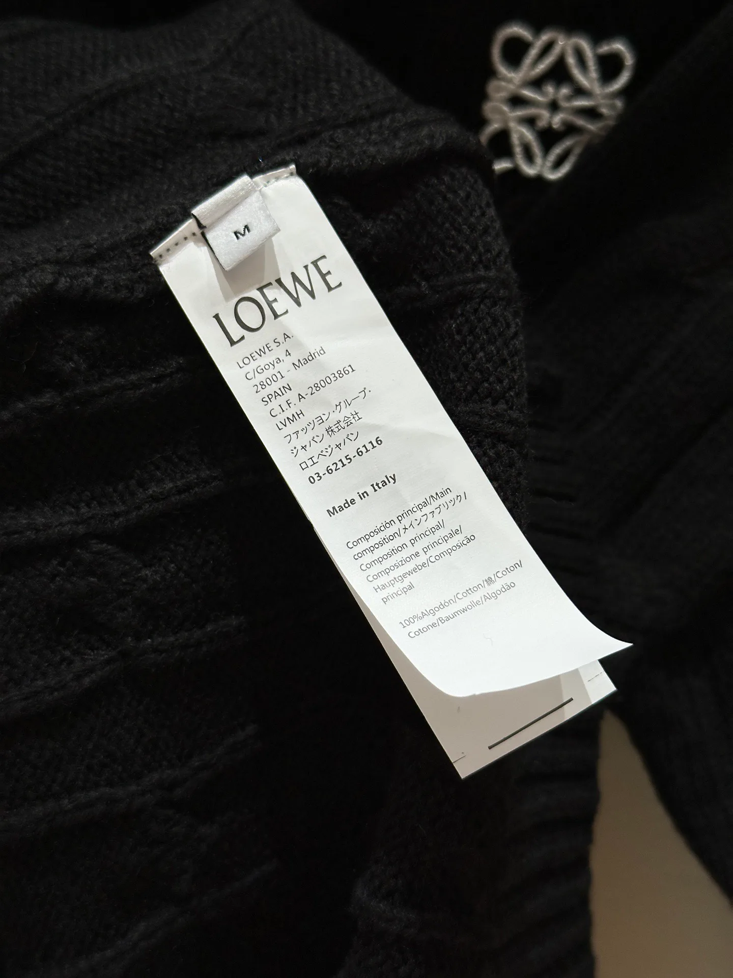 Джемперы И Свитеры Мужские Loewe 928016