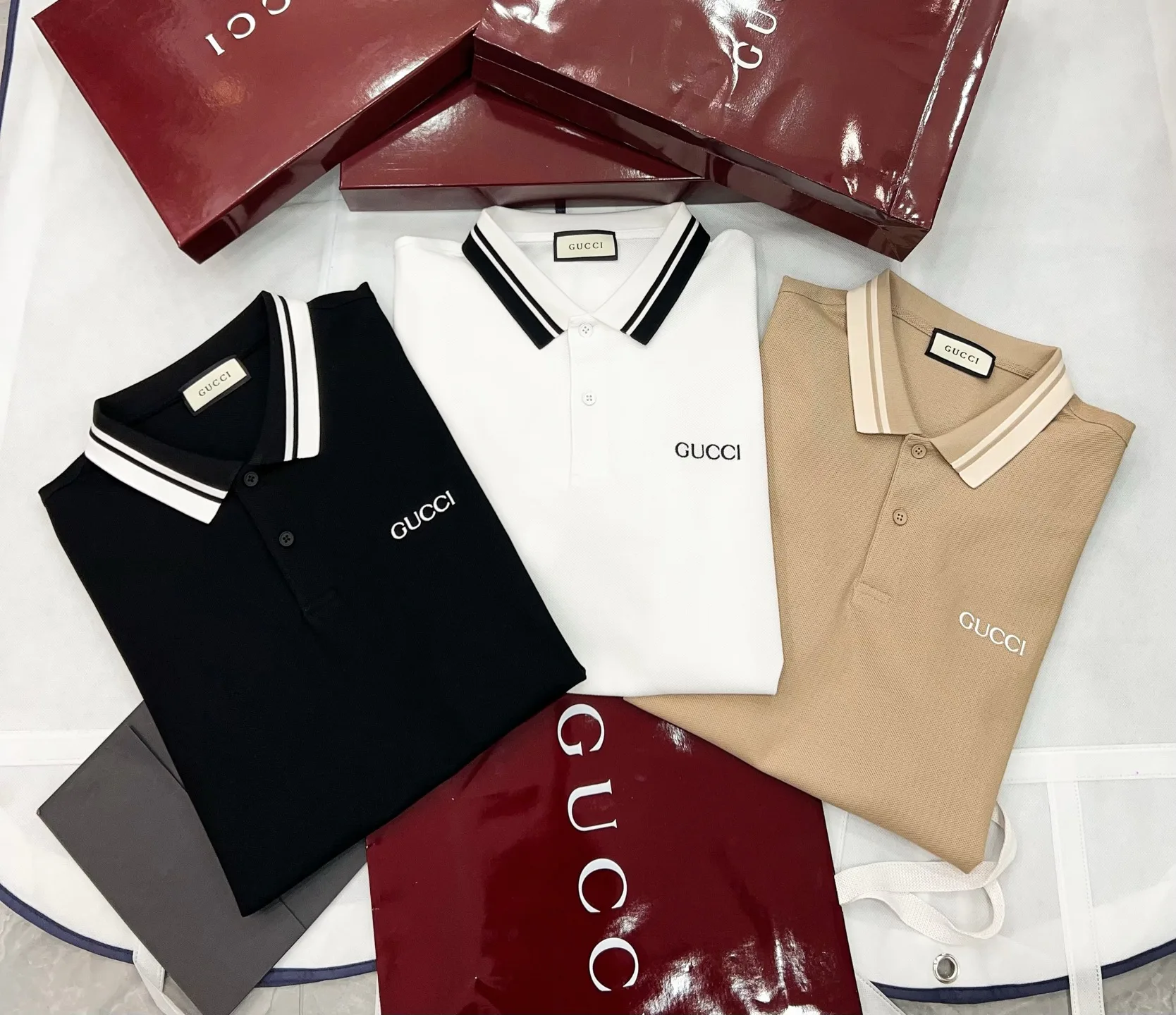 Рубашки Мужские Gucci 13441673