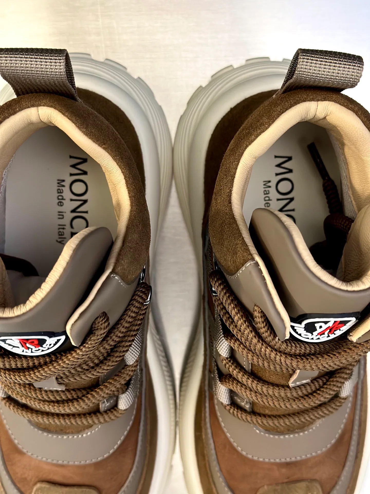 Ботинки Мужские Moncler 931104