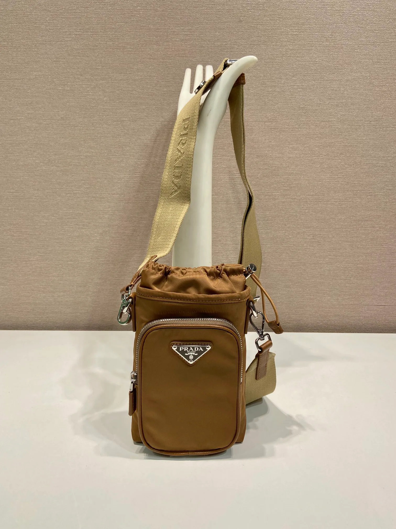 Сумки На Ремне Женские Prada 13410390