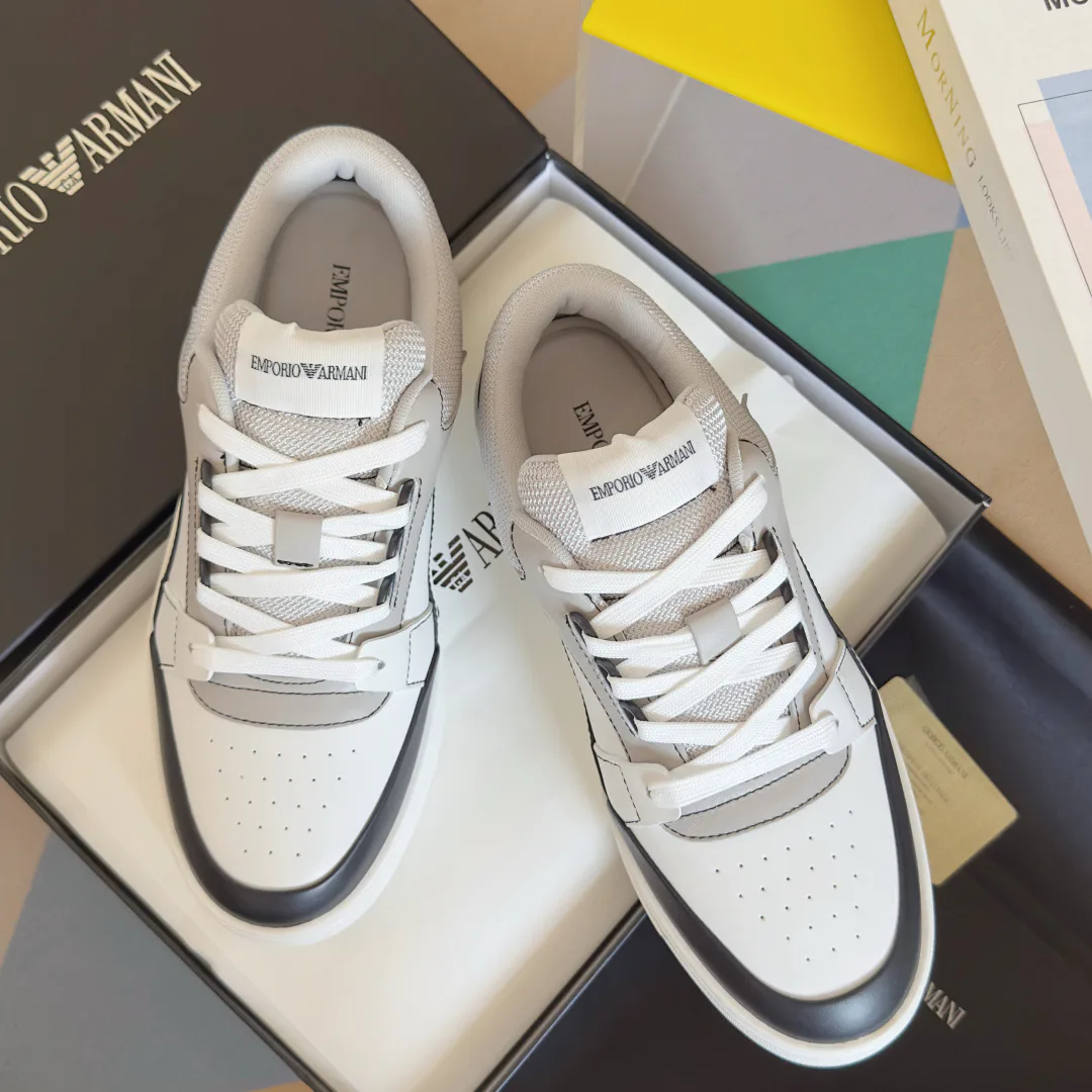 Кроссовки Мужские Armani 350816