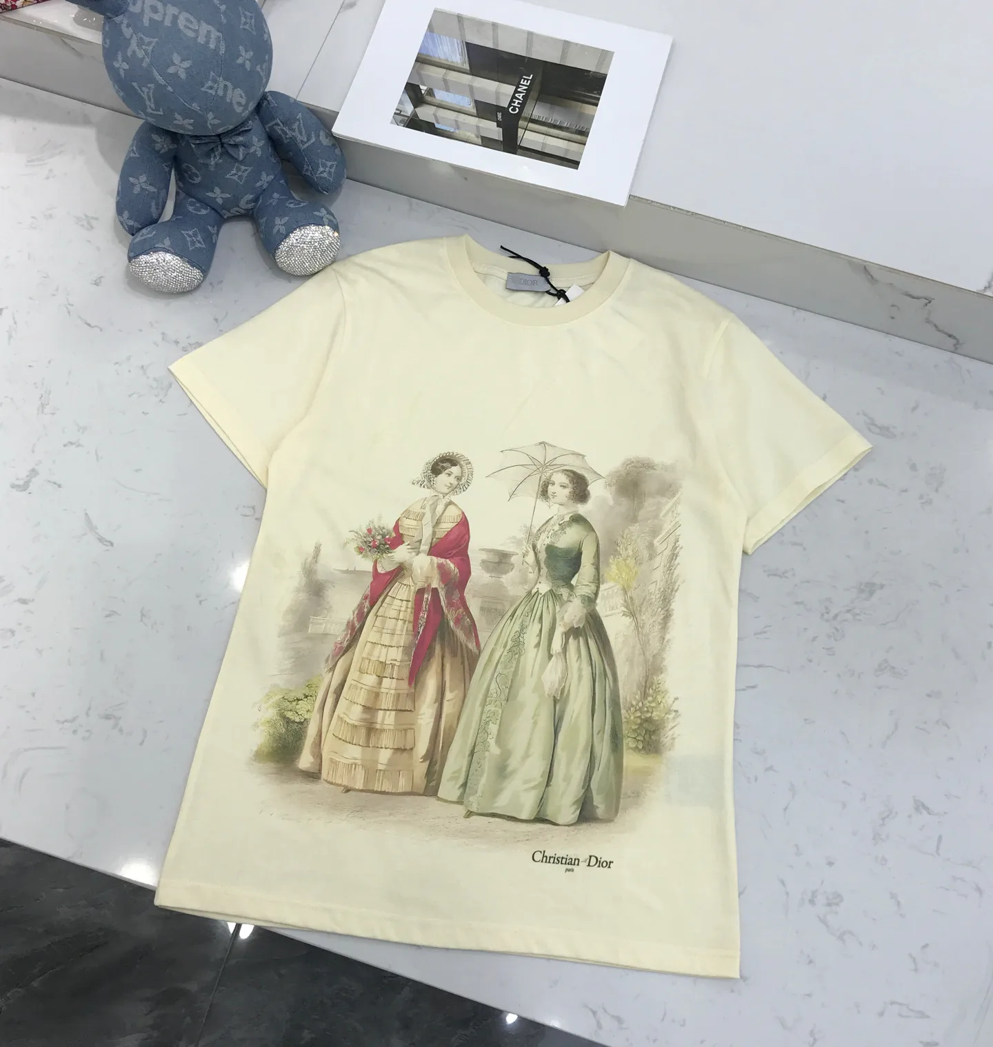 Футболки Женские Christian Dior 11575109