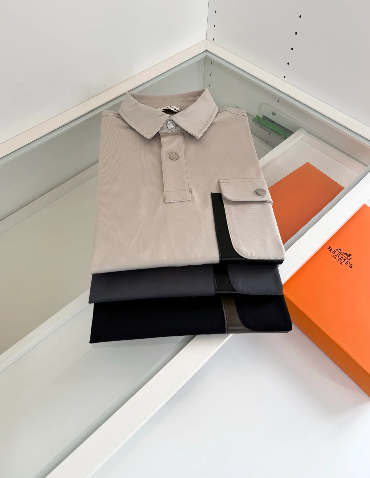 Рубашки Мужские Hermes 13182362