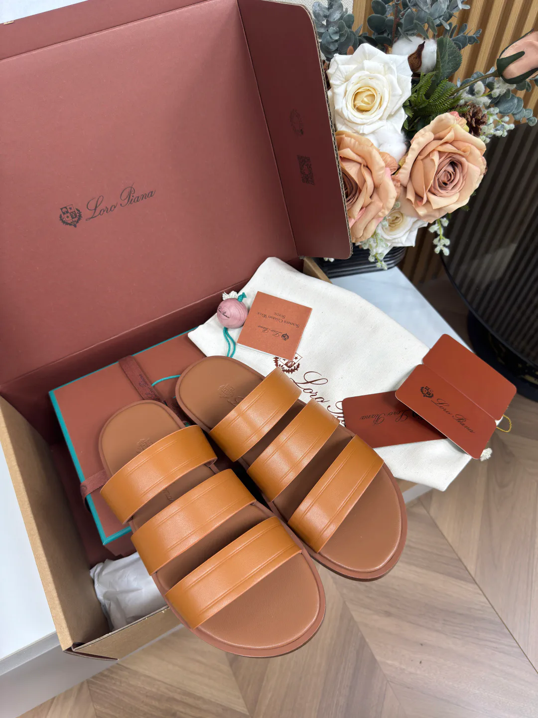 Сандалии Мужские Loro Piana 18101583