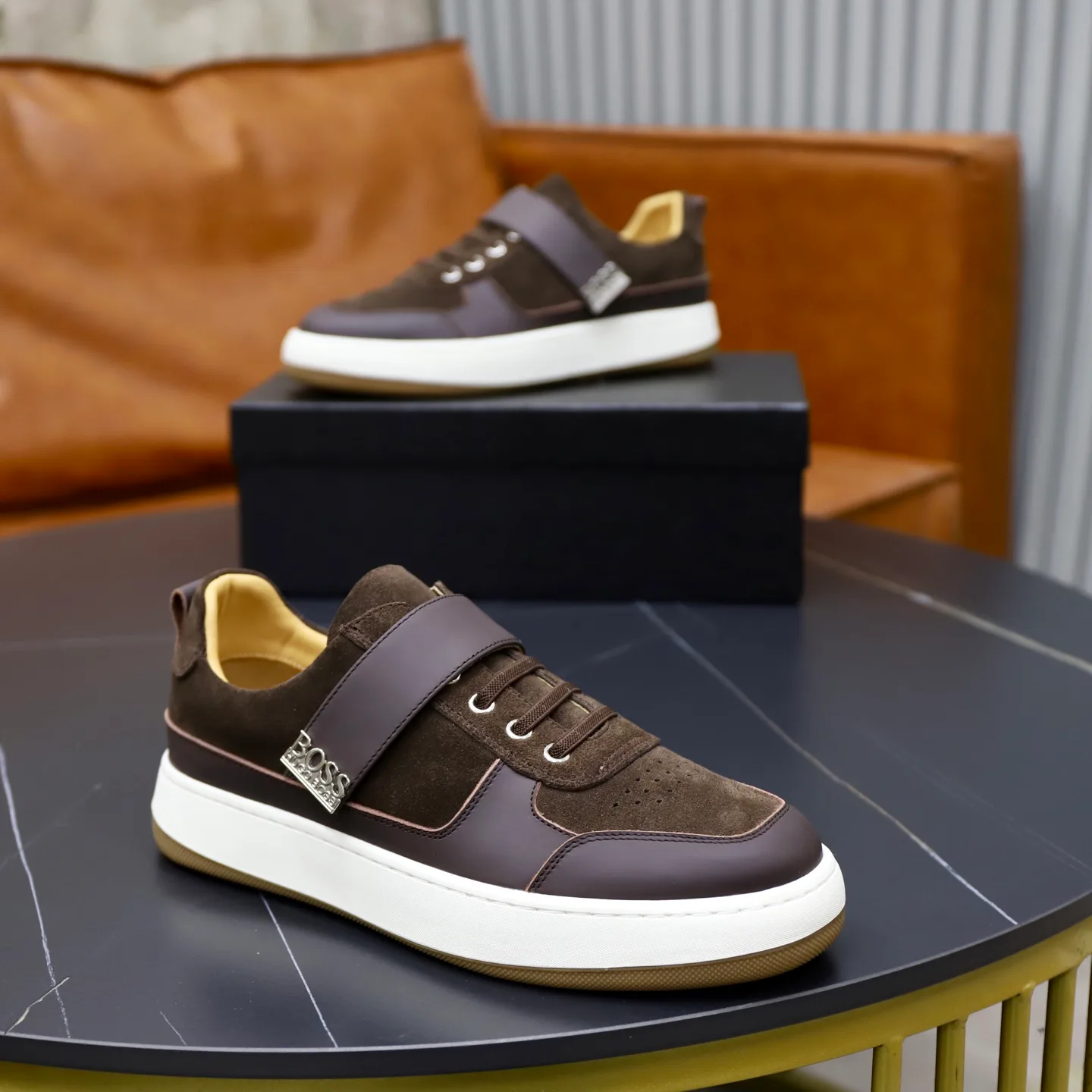 Кеды Мужские Hugo Boss 287998