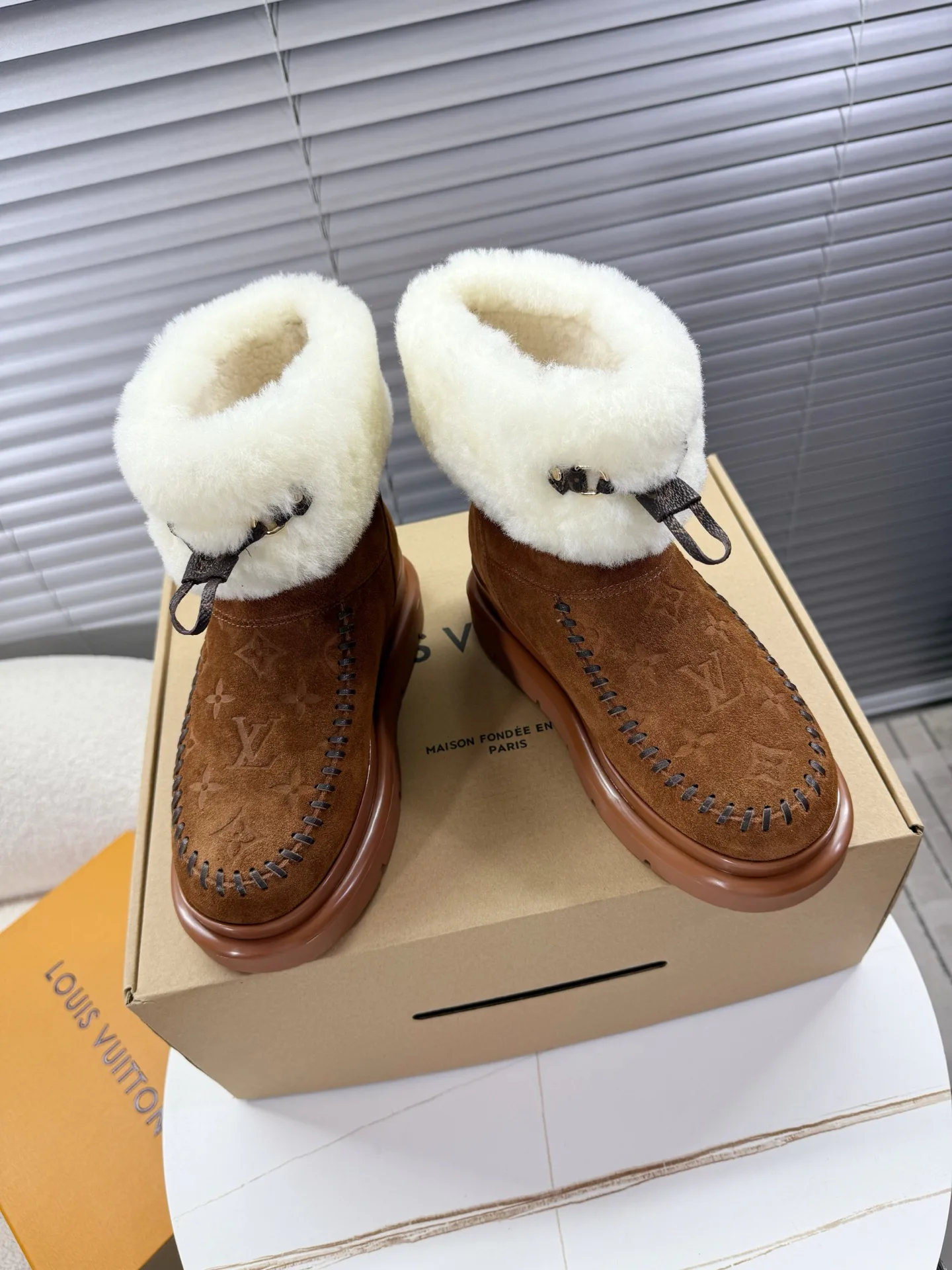 Угги Женские Louis Vuitton 455848