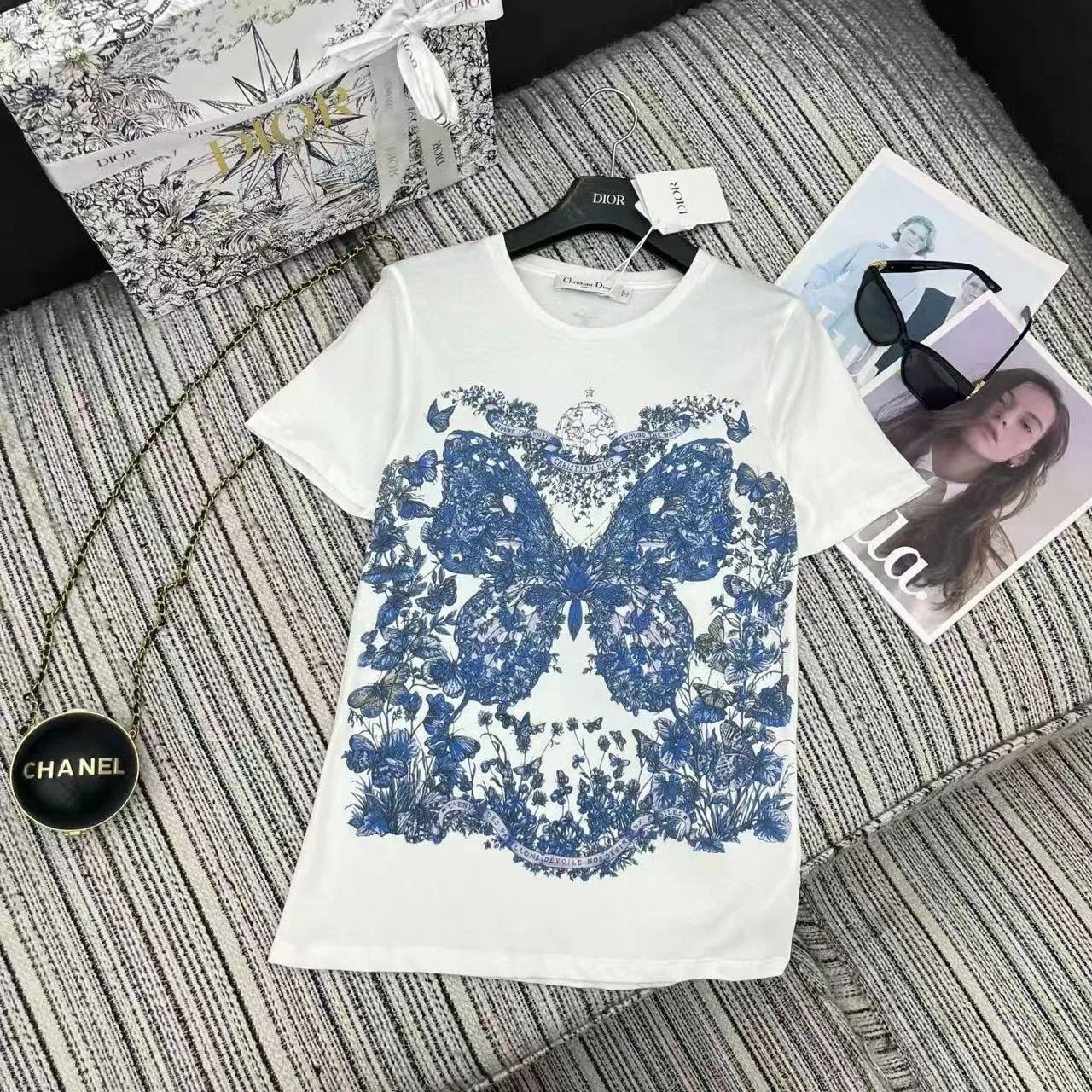 Футболки Женские Christian Dior 13580436