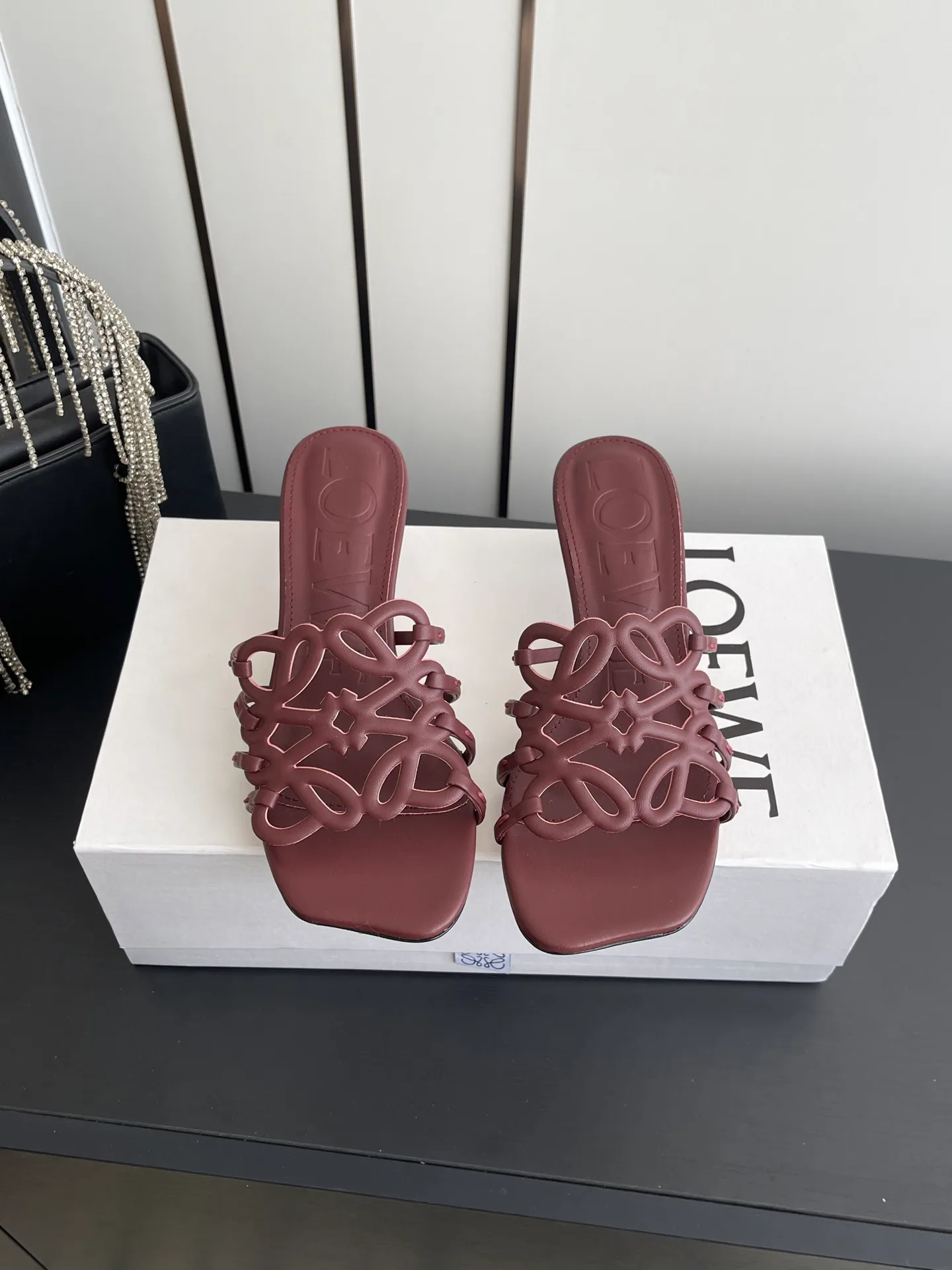 Босоножки Женские Loewe 11184446