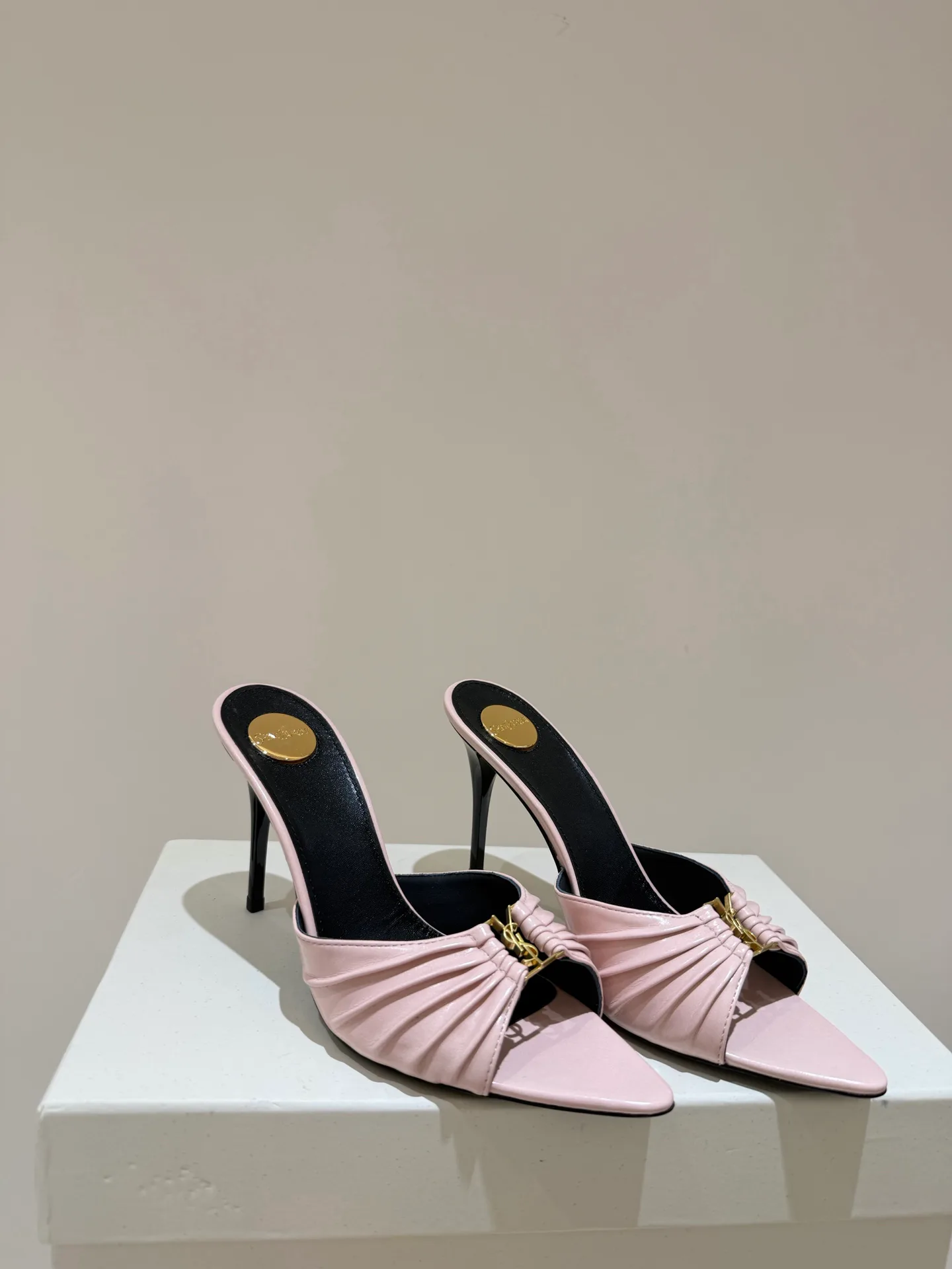 Мюли И Сабо Женские Saint Laurent 11525849