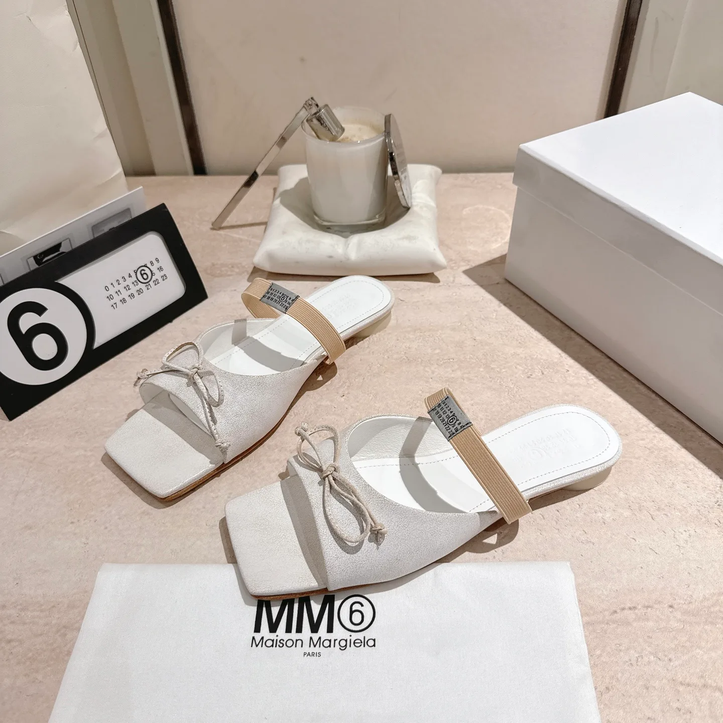 Босоножки Женские Maison Margiela 1667516