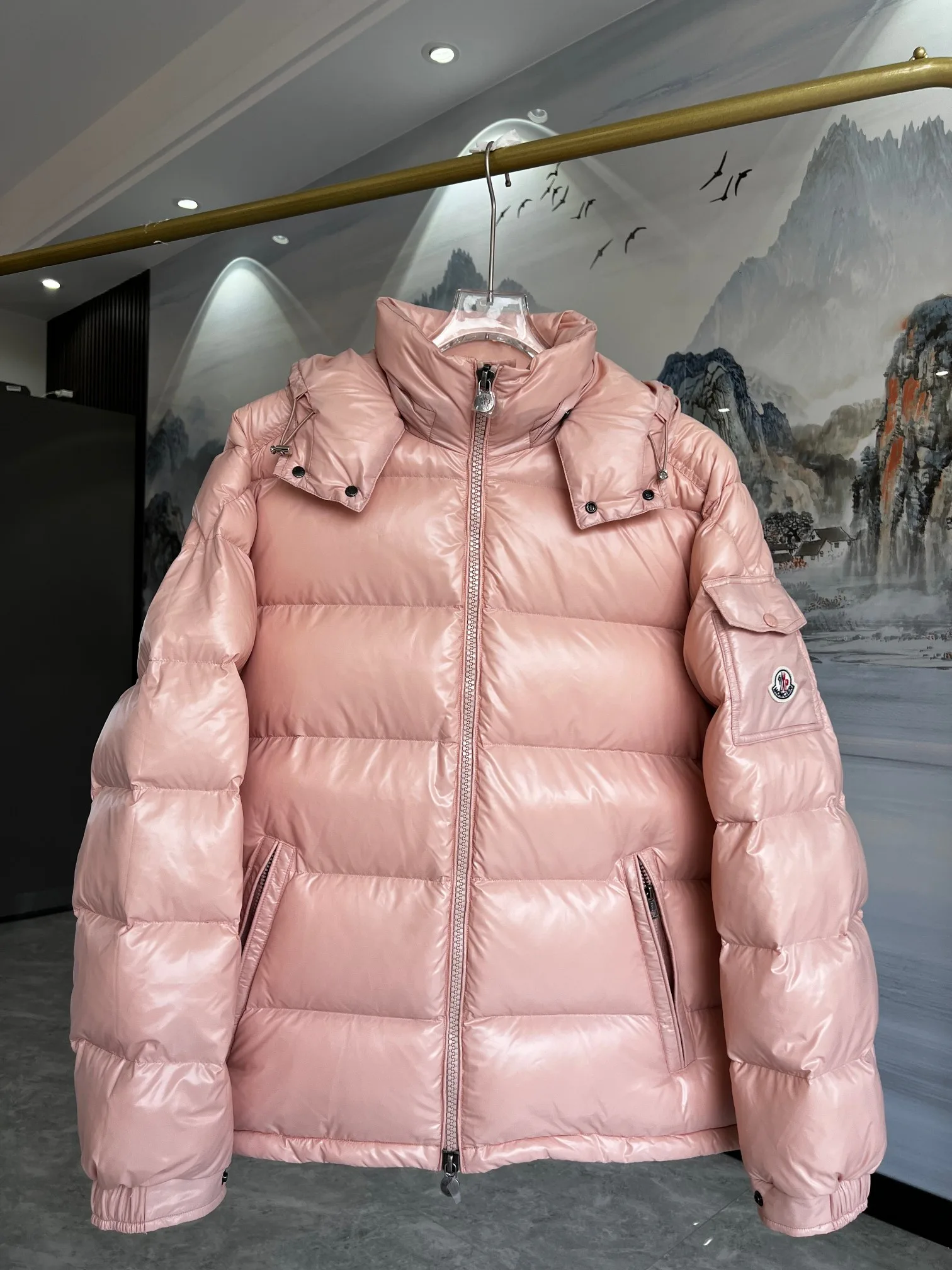 Куртки И Пуховики Женские Moncler 18048713