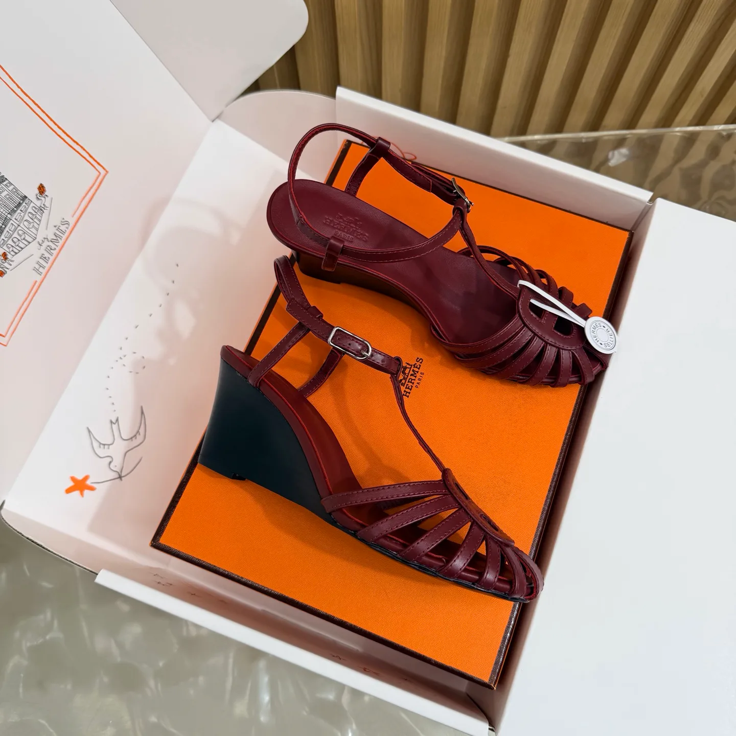 Босоножки Женские Hermes 17728258