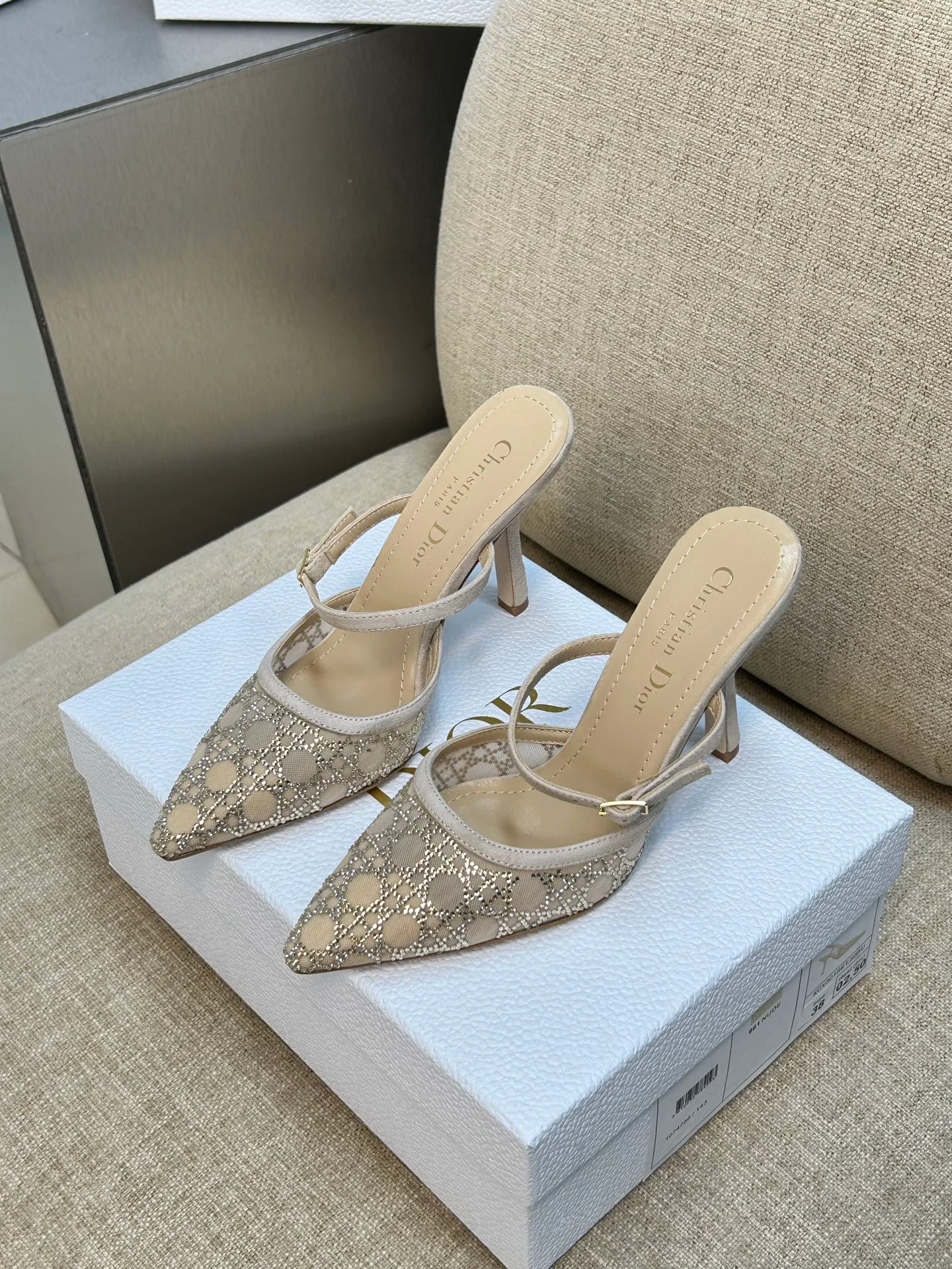 Туфли Женские Christian Dior 25385