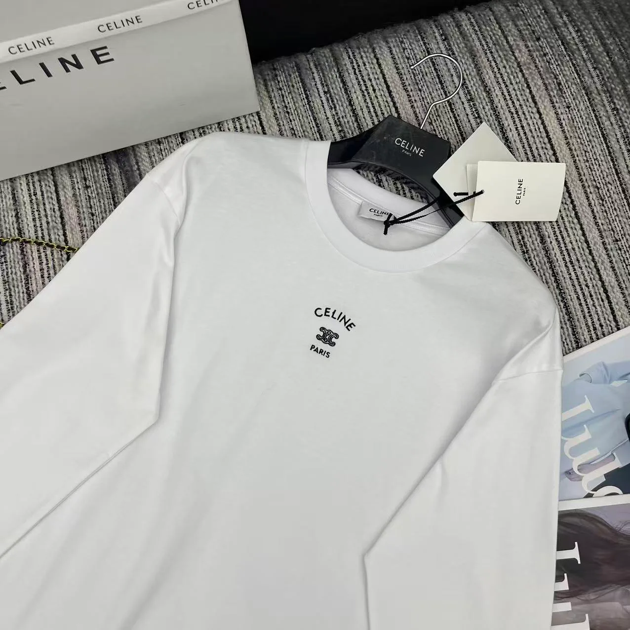 Лонгсливы Женские Celine 11898020