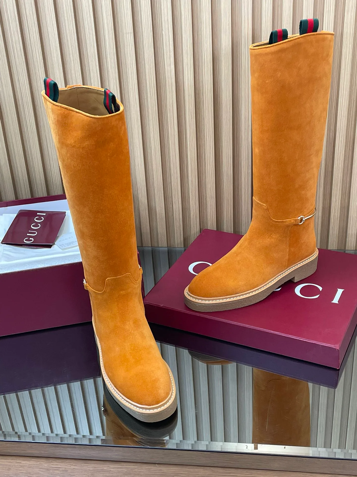 Сапоги Женские Gucci 18083320