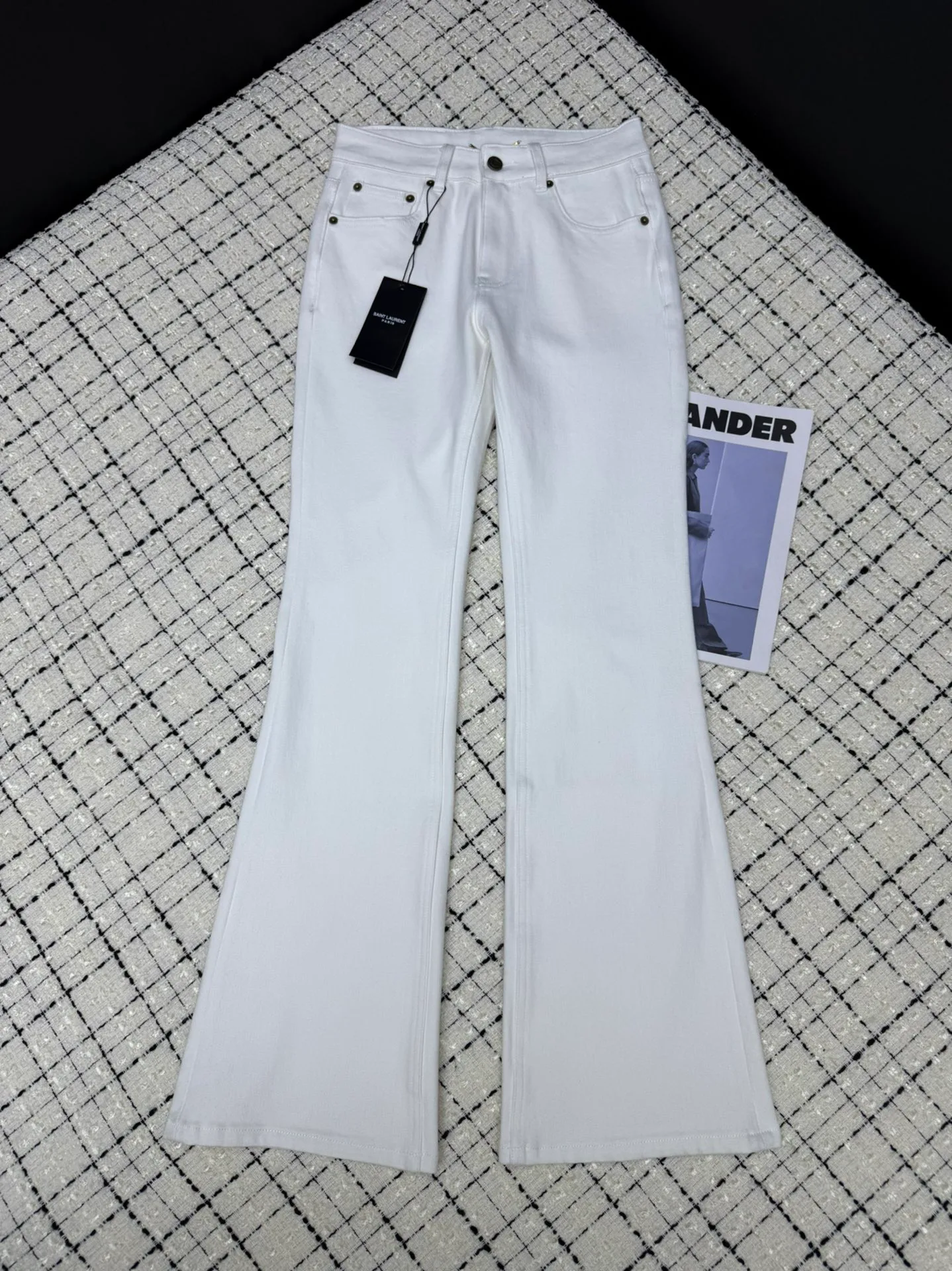 Джинсы Женские Saint Laurent 18885569