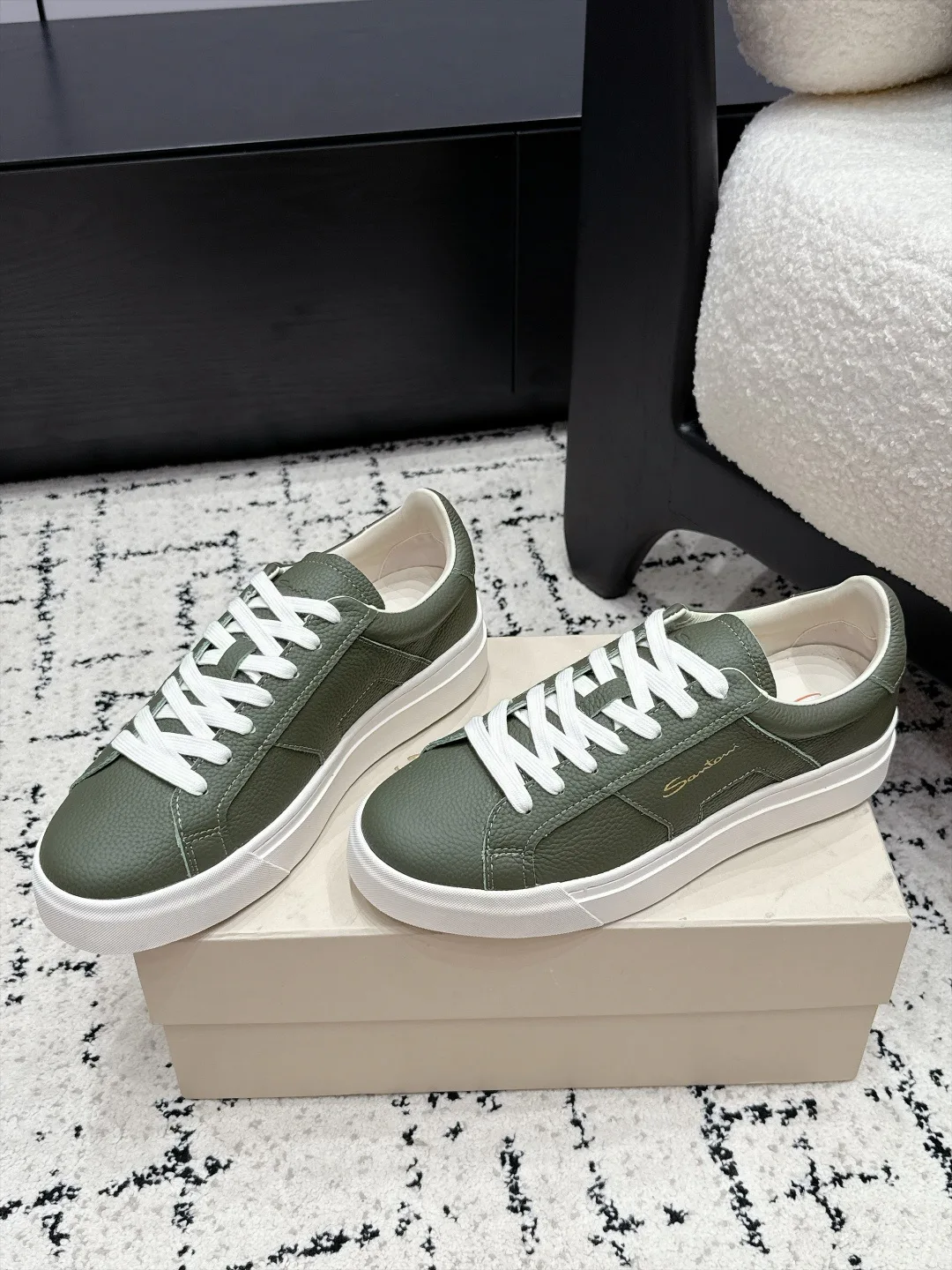 Кроссовки Мужские Santoni 19405625
