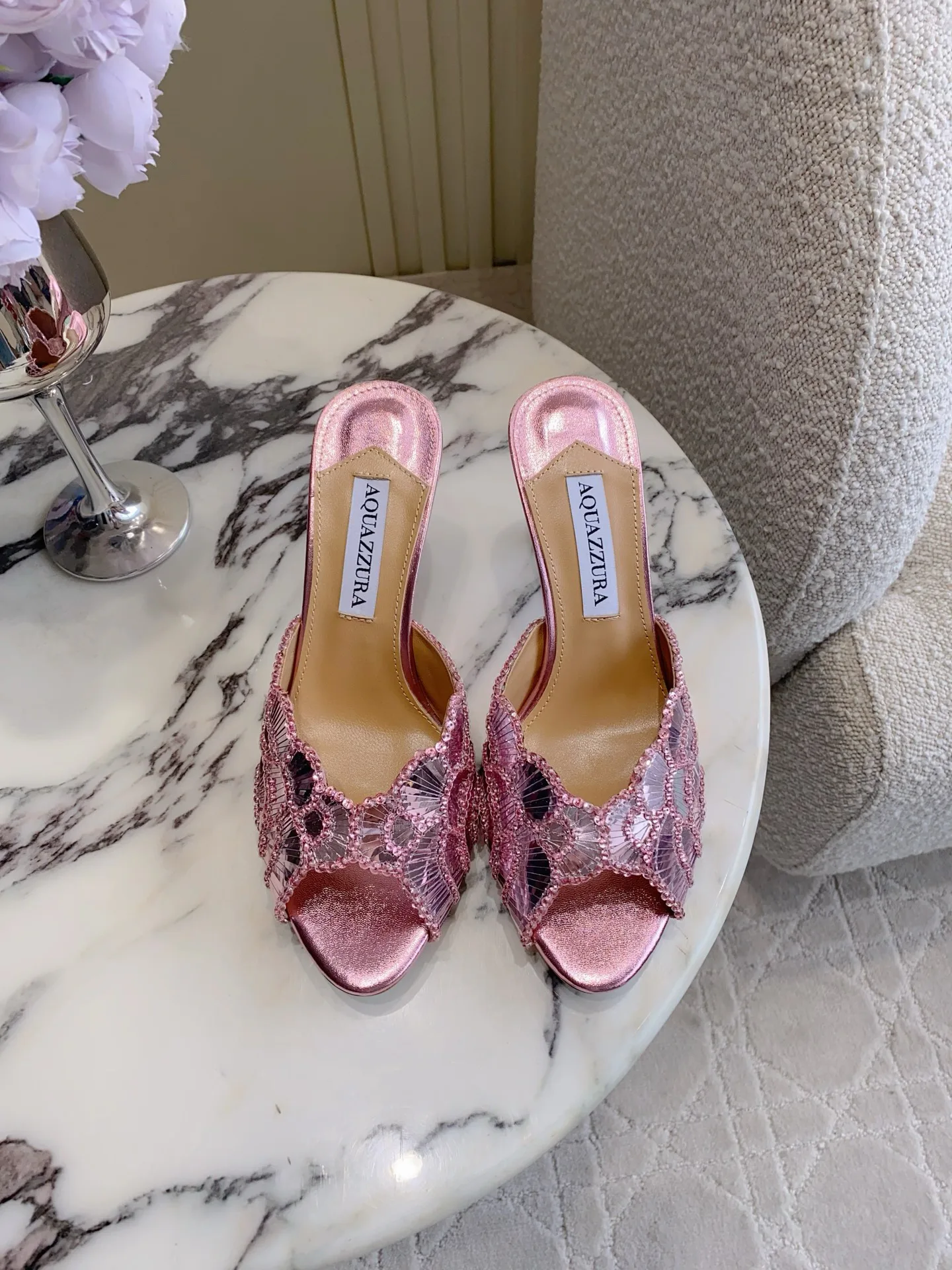 Босоножки Женские Aquazzura 11870049