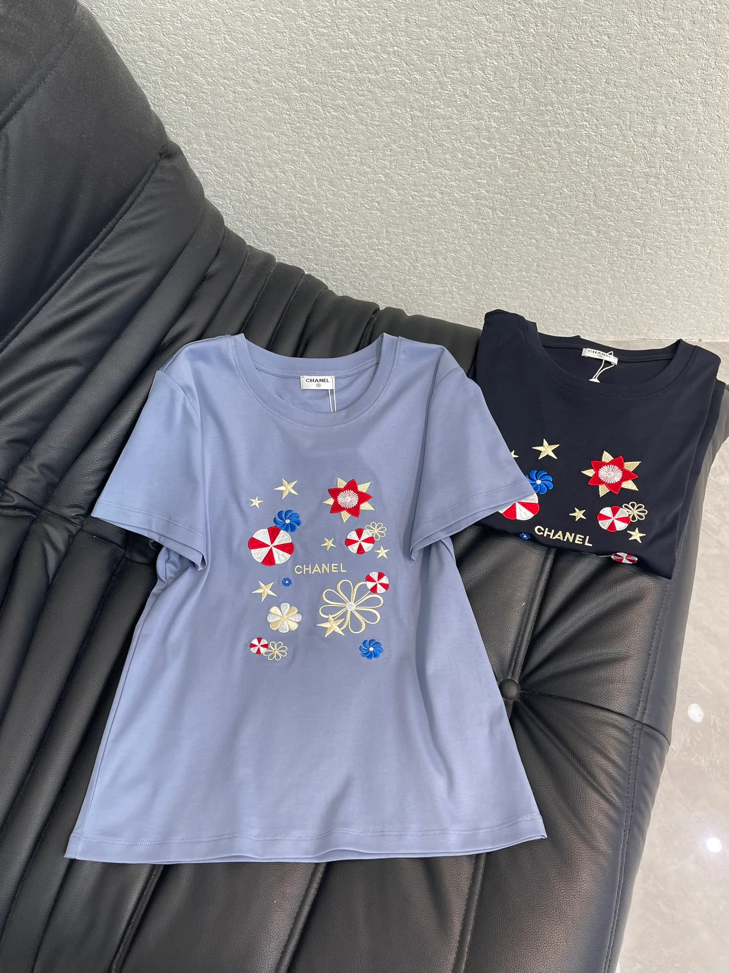 Футболки Женские Chanel 1076022