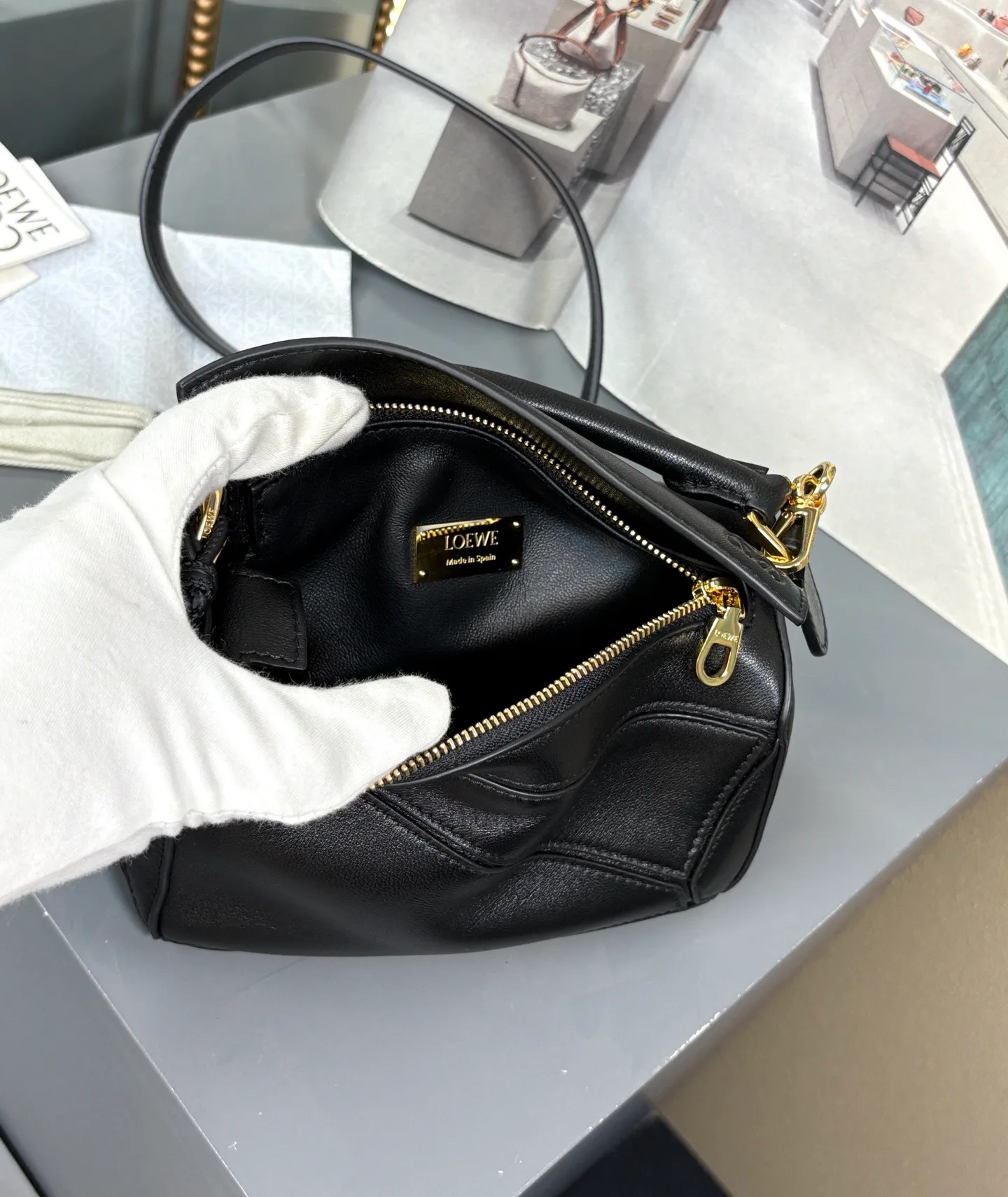 Сумки На Ремне Женские Loewe 268878